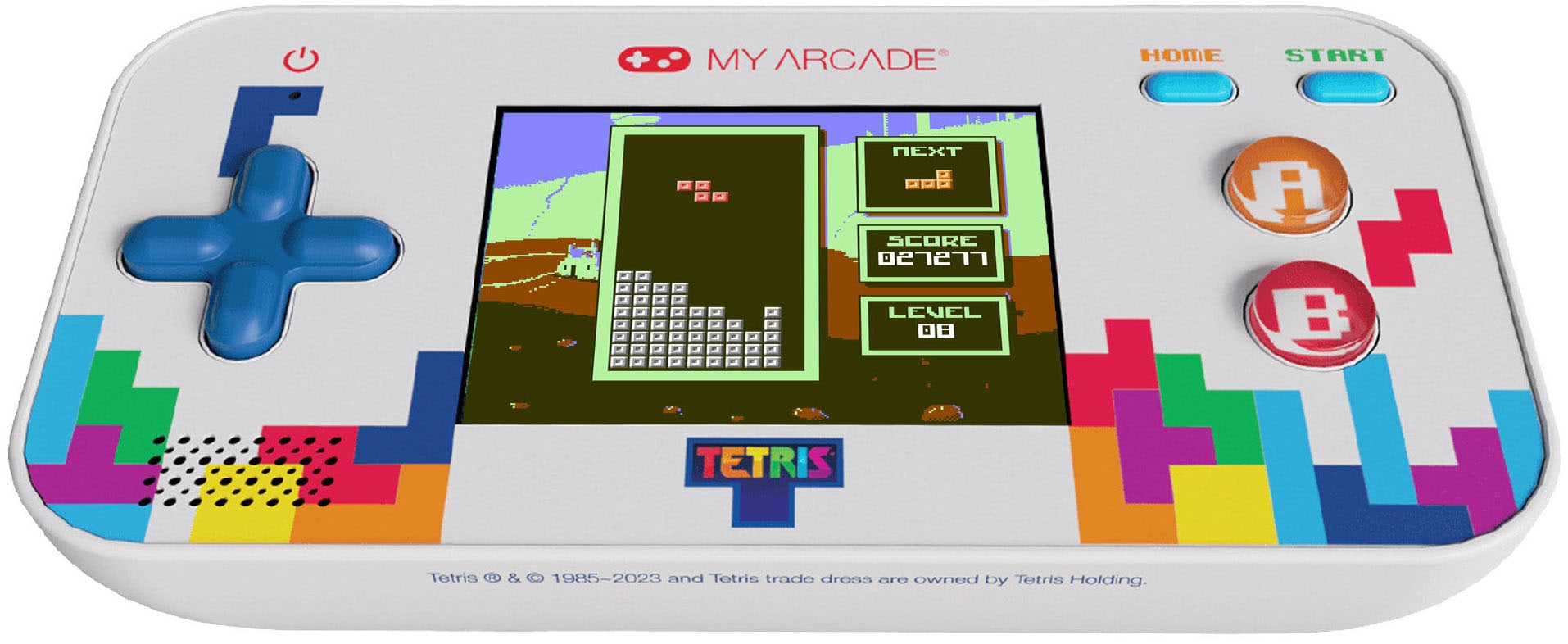 MYARCADE Console rétro »Gamer V Tetris«