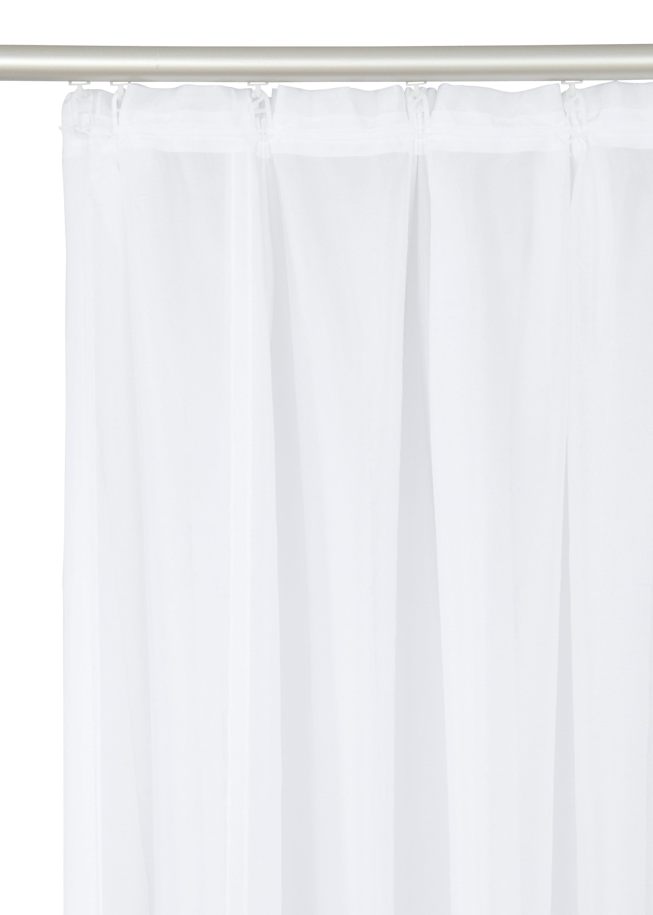 Wirth Rideau »Betsy« Ruban plissé 1 cuis tlg. Store