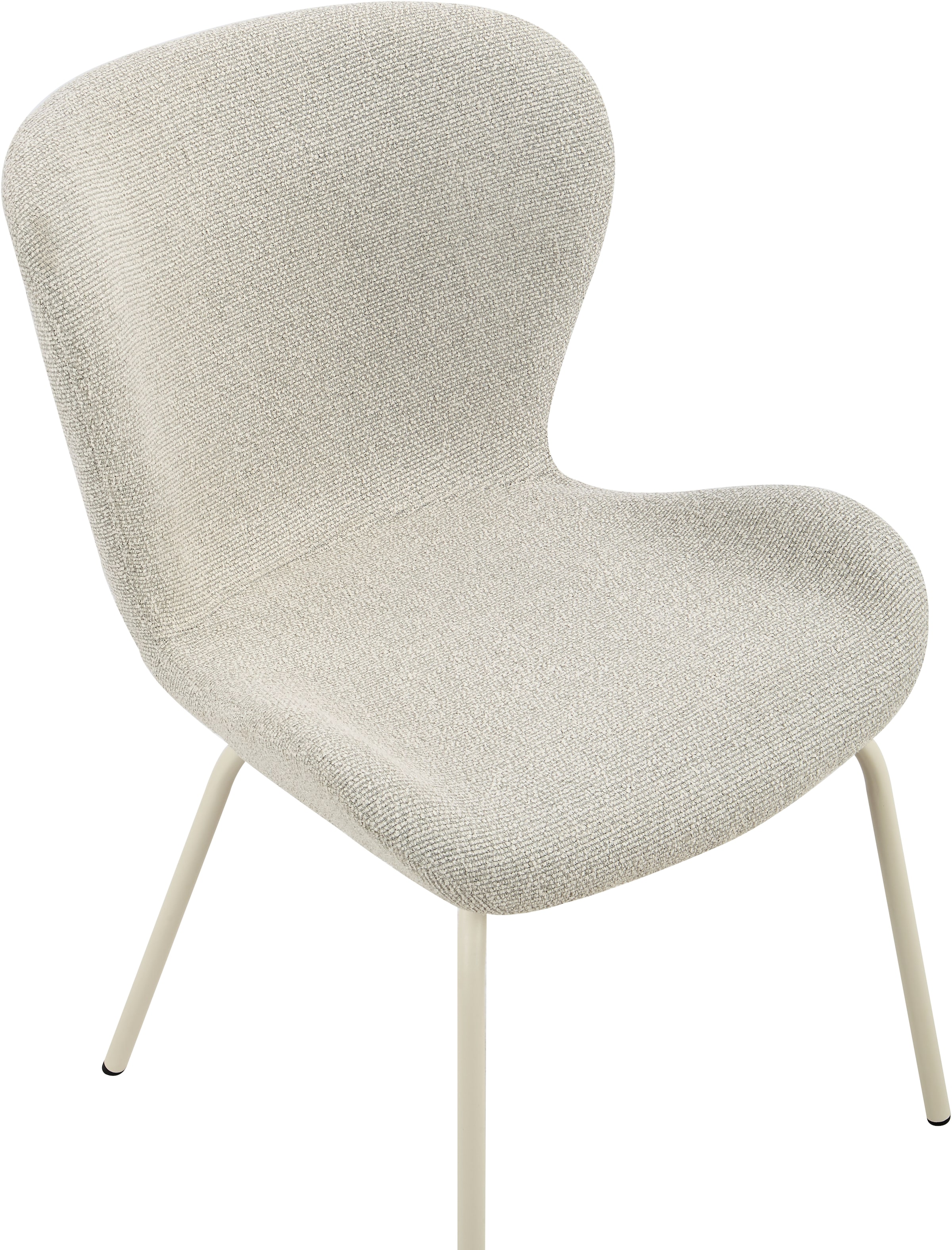 HELA 4-Fussstuhl »LAGOS« (Set) 1 Stk.4-Fussstuhl XL, Gestell angepasst, Webstoff, 140kg belastbar