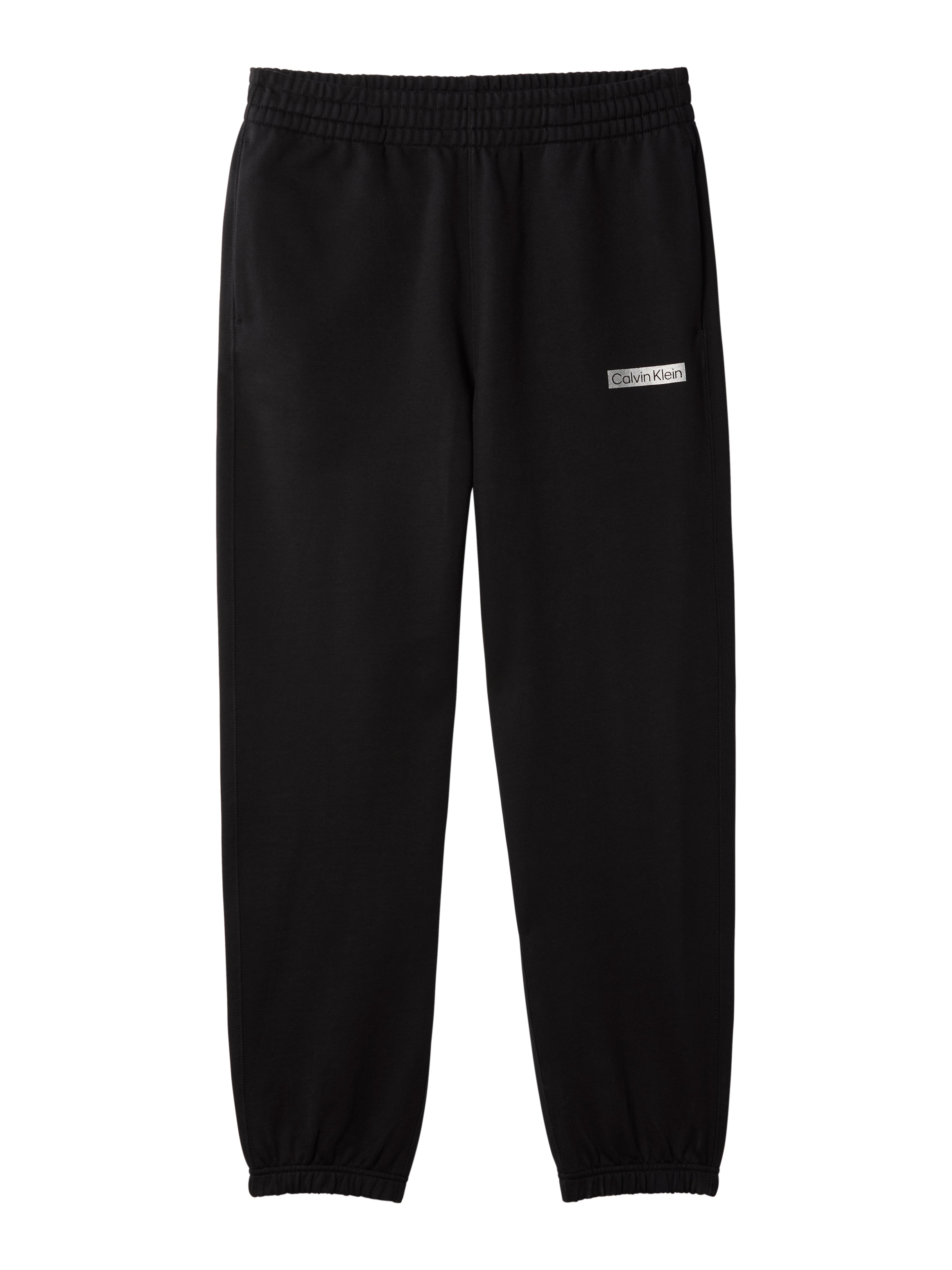 Calvin Klein Sweathose  elastische Bündchen, Reine Baumwolle, Glanzdruck