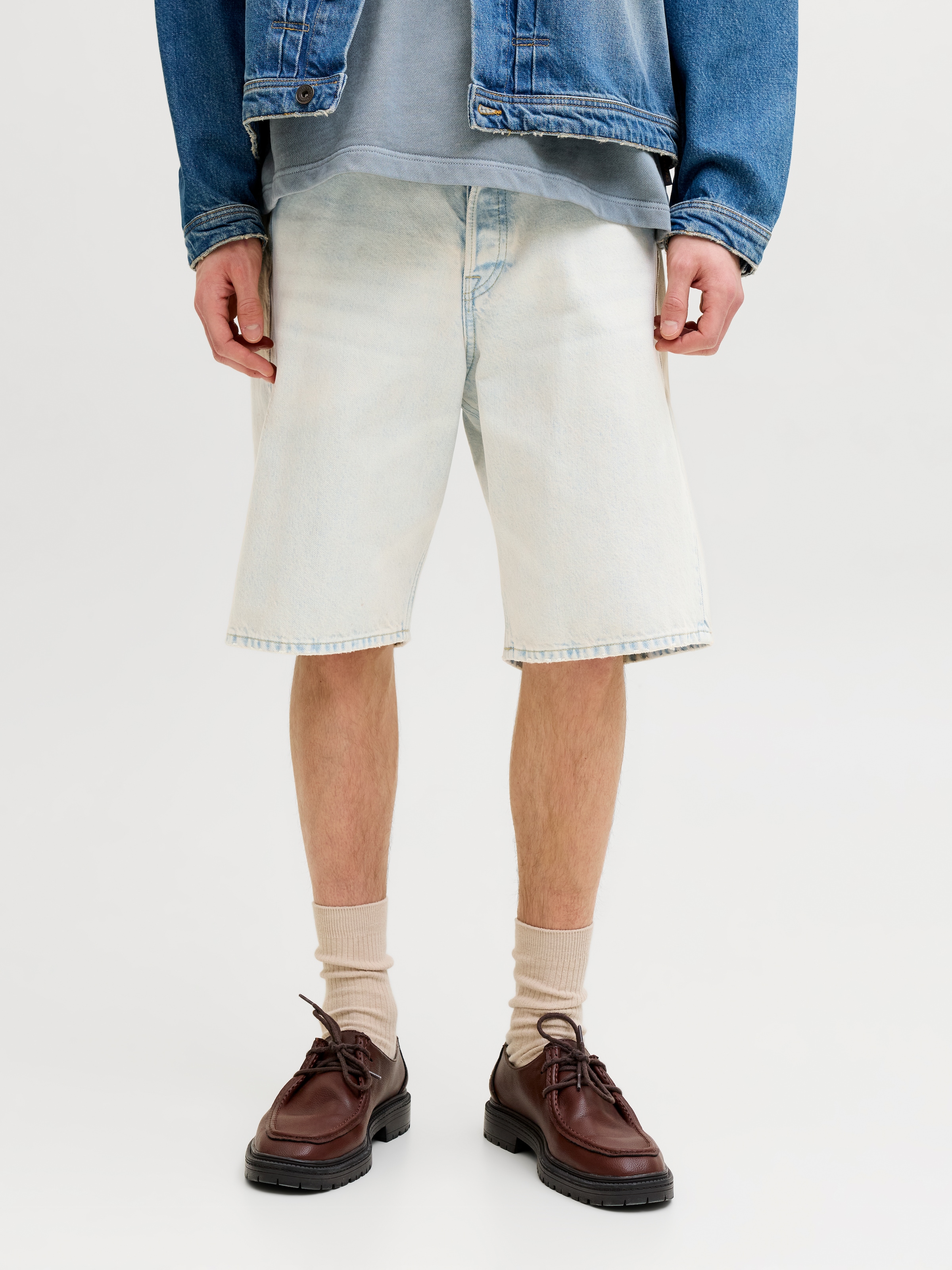 Jack & Jones Short de détente »JJIALEX JJORIGINAL SHORTS SBD 300 SN«  coton, coupe décontractée