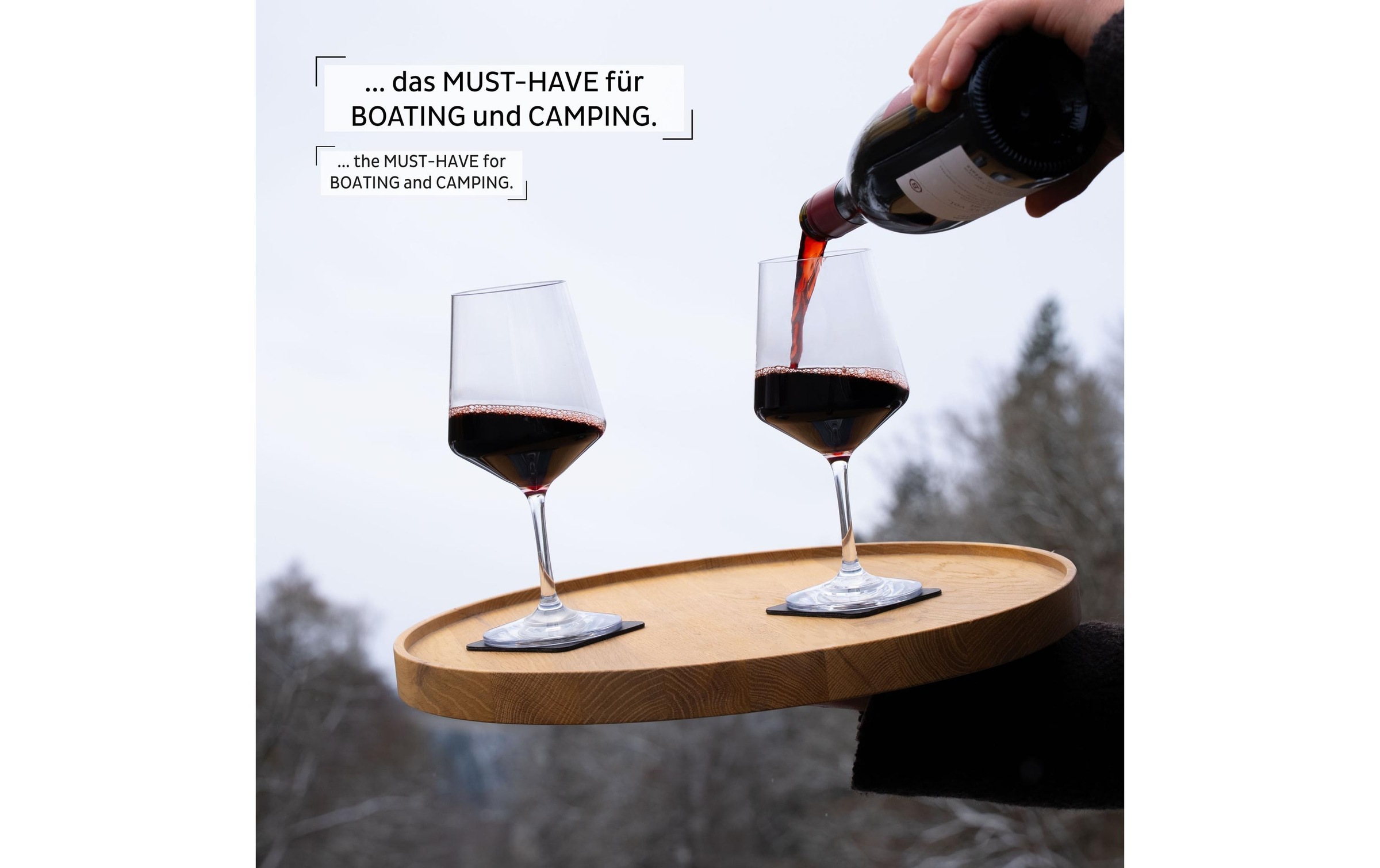 silwy MAGNETIC SYSTEM Glas »2er-Set«