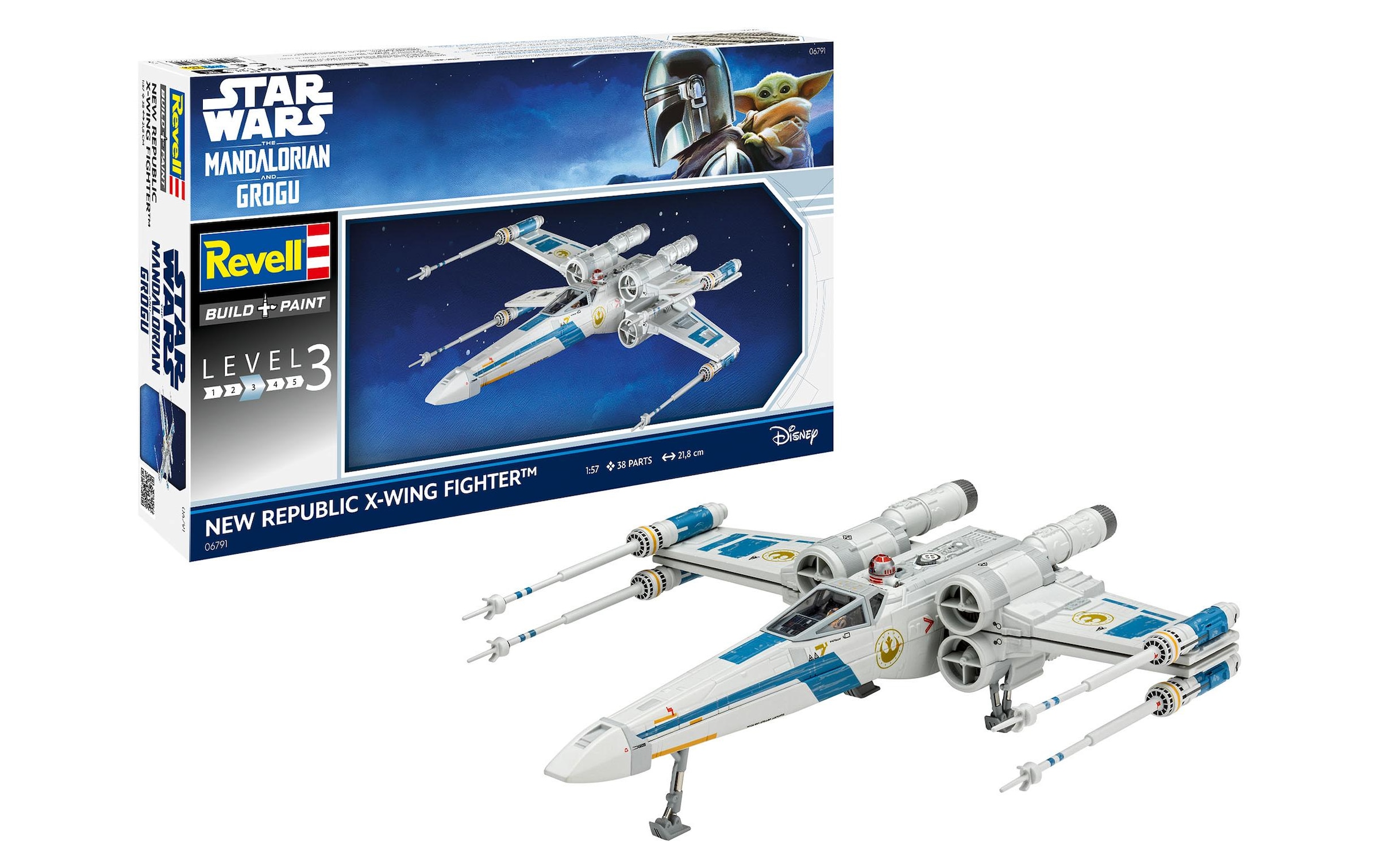 Revell® Modellbausatz »The Mandalorian: Item C 1:57« 38 Stk. tlg. 1:57