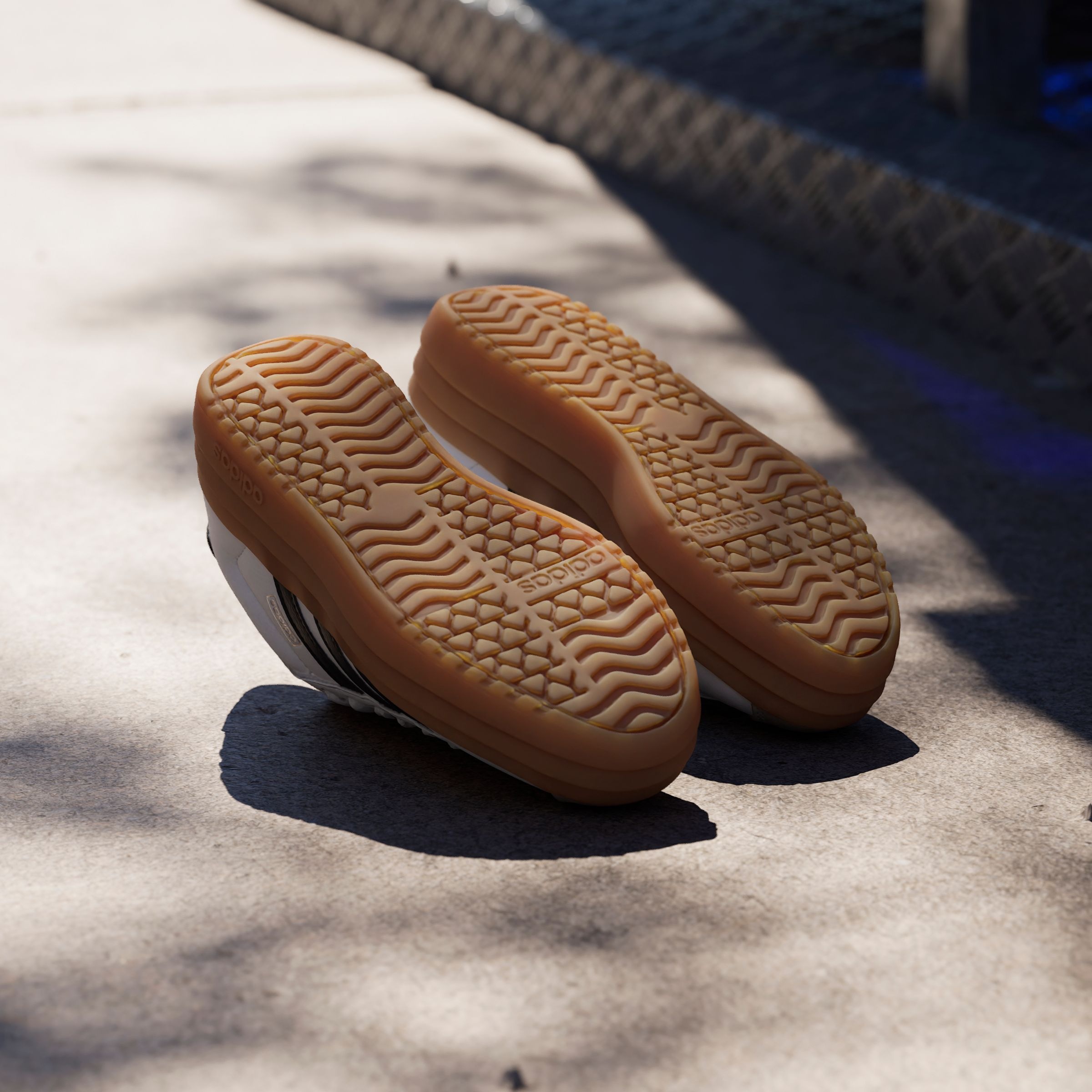 adidas Sportswear Sneaker »VL COURT BOLD LIFESTYLE KIDS«  Design auf den Spuren des adidas Gazelle Bold, für Kinder