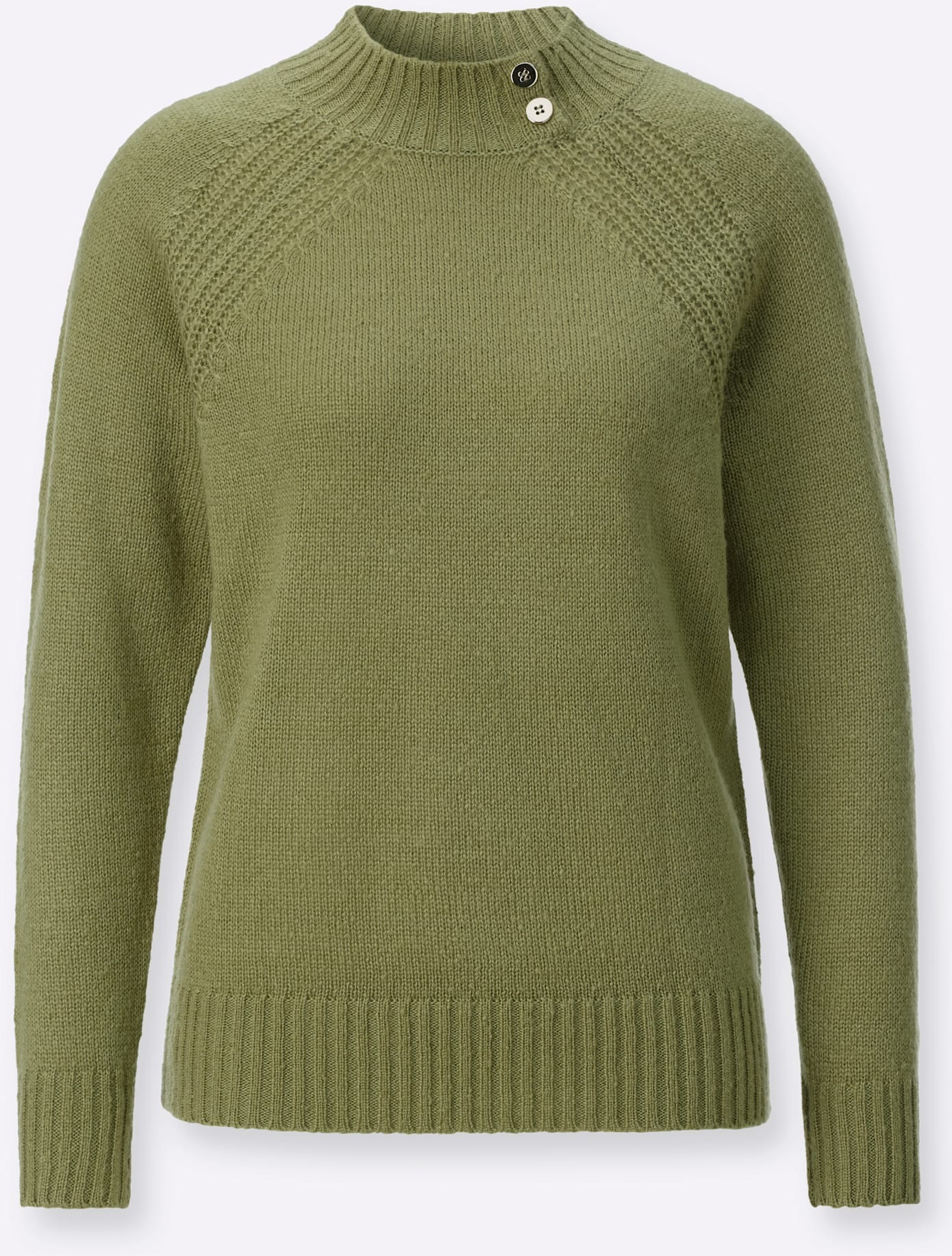 Classic Basics Pull à col montant »Stehkragen-Pullover«