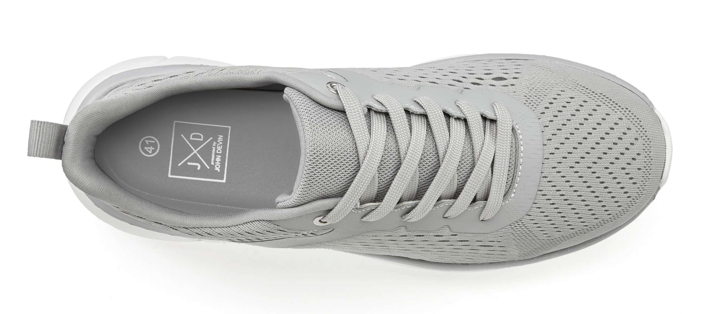 John Devin Sneakers »Schnürschuh, Halbschuh, Freizeitschuh, Schnürhalbschuh, Turnschuh«  au look sportif avec semelle ultralégère et flexible Unisexe VEGAN