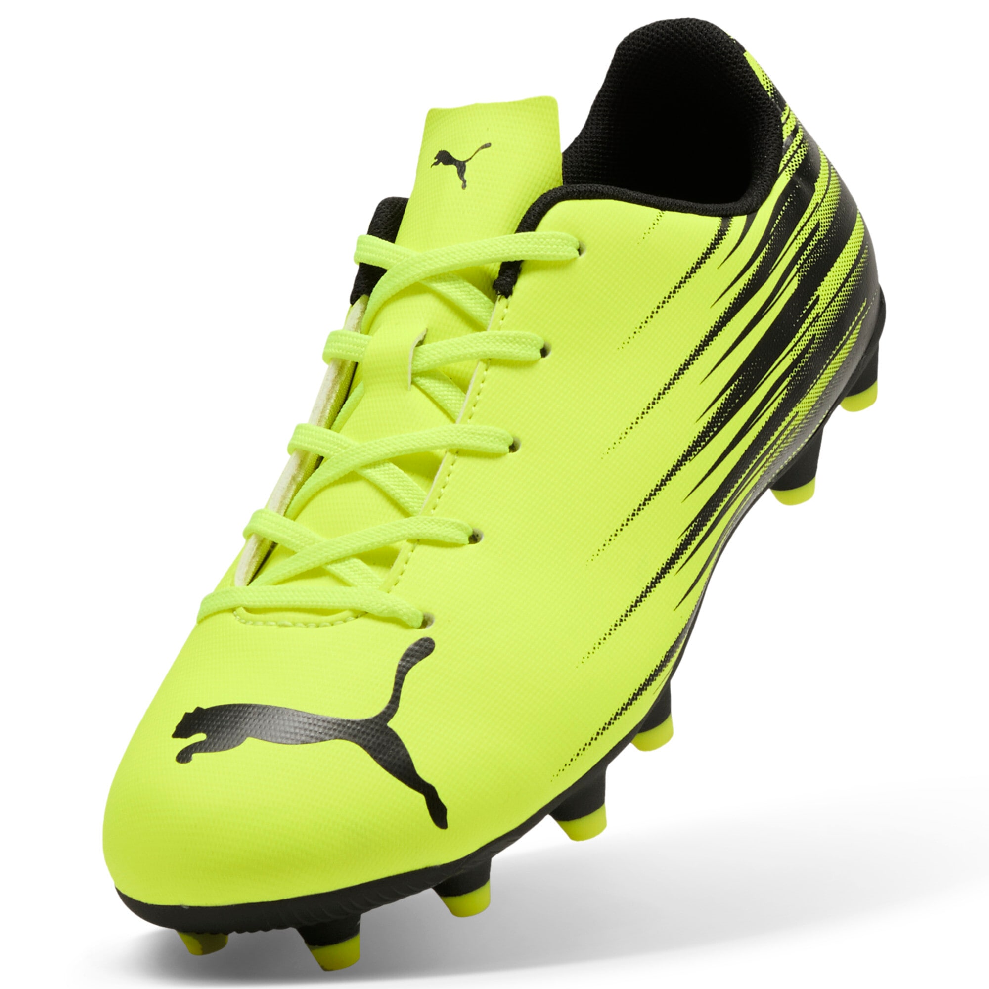 PUMA Fussballschuh »ATTACANTO II FG/AG JR«  mit weichem Synthetik-Obermaterial, mit Textil-Innenmaterial