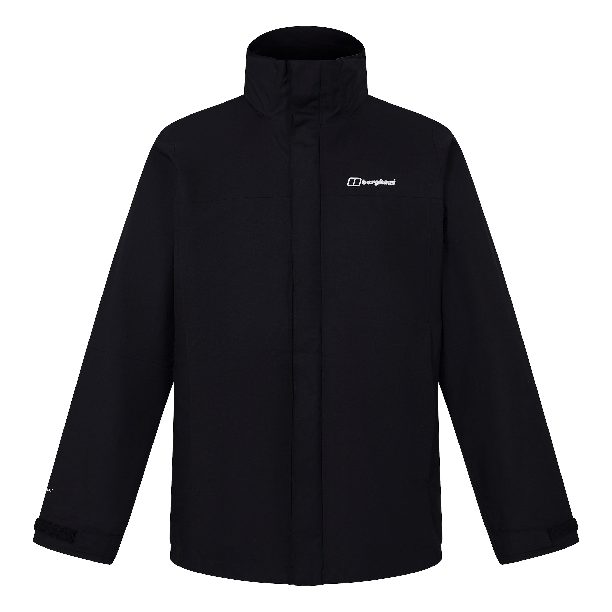 Berghaus Softshelljacke »RG ALPHA 2.0 SHELL JKT AM« mit einrollbarer Kapuze, wasserdicht, atmungsaktiv