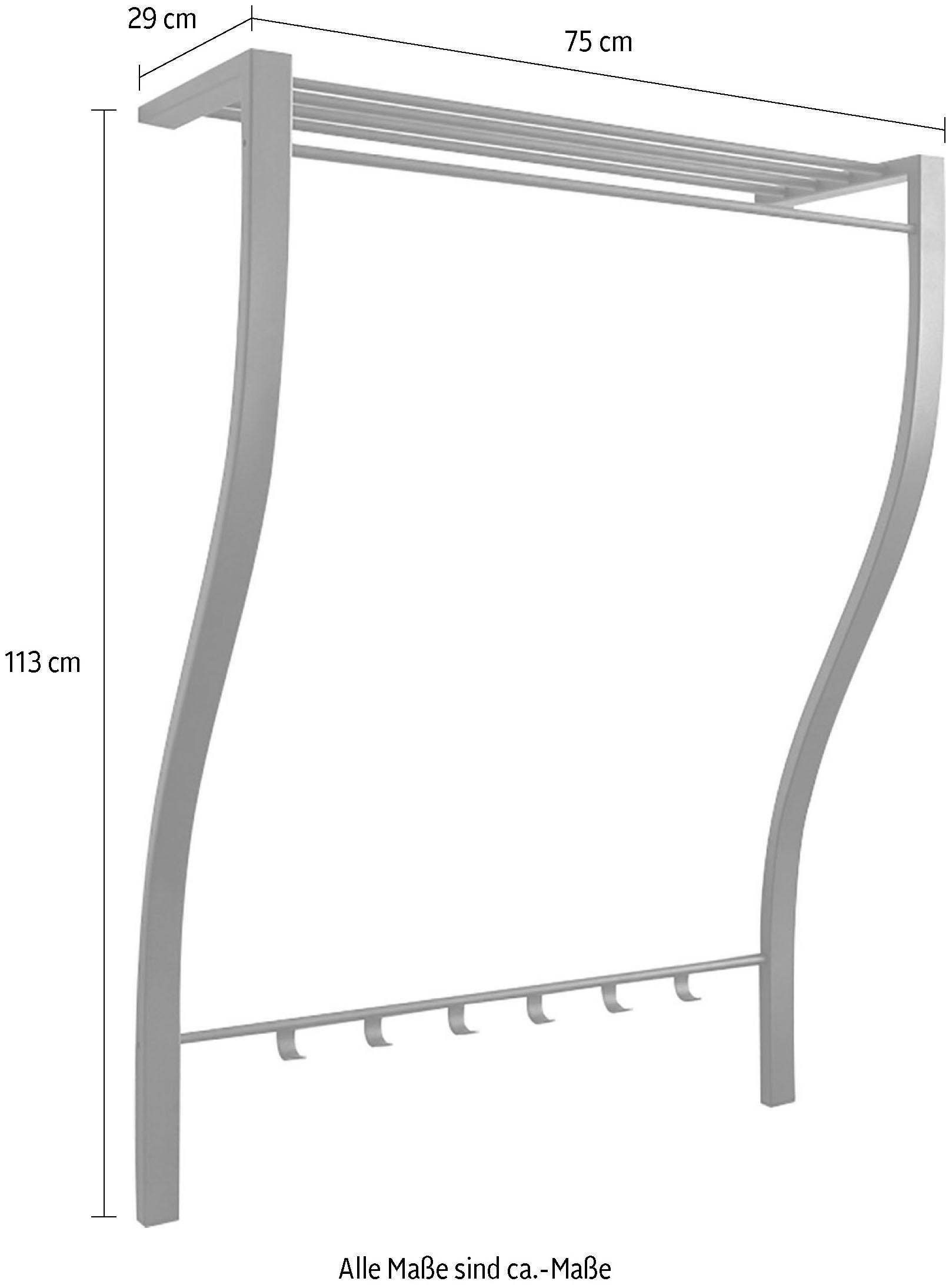 Spinder Design Barre de penderie »CARVE« largeur 75 cm