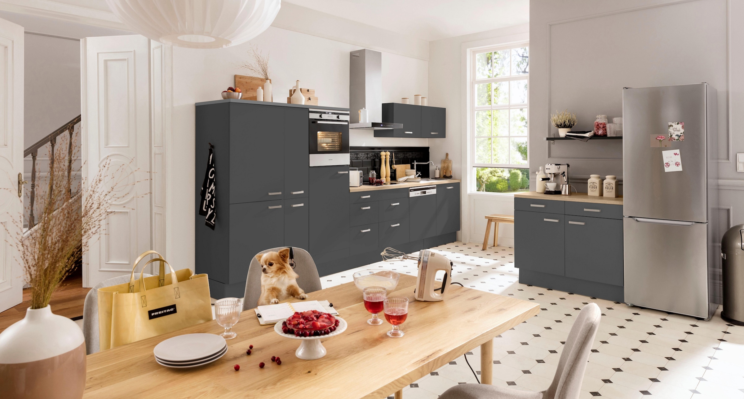 OPTIFIT Spülenschrank »Parma« Breite 60 cm