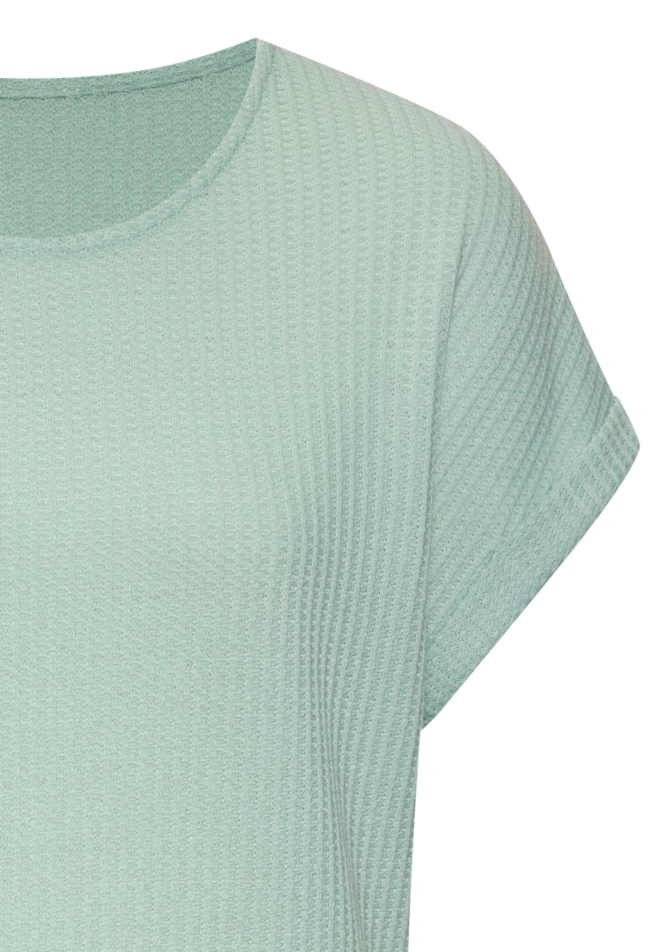 Vivance Kurzarmshirt »aus weicher Piqué-Qualität«