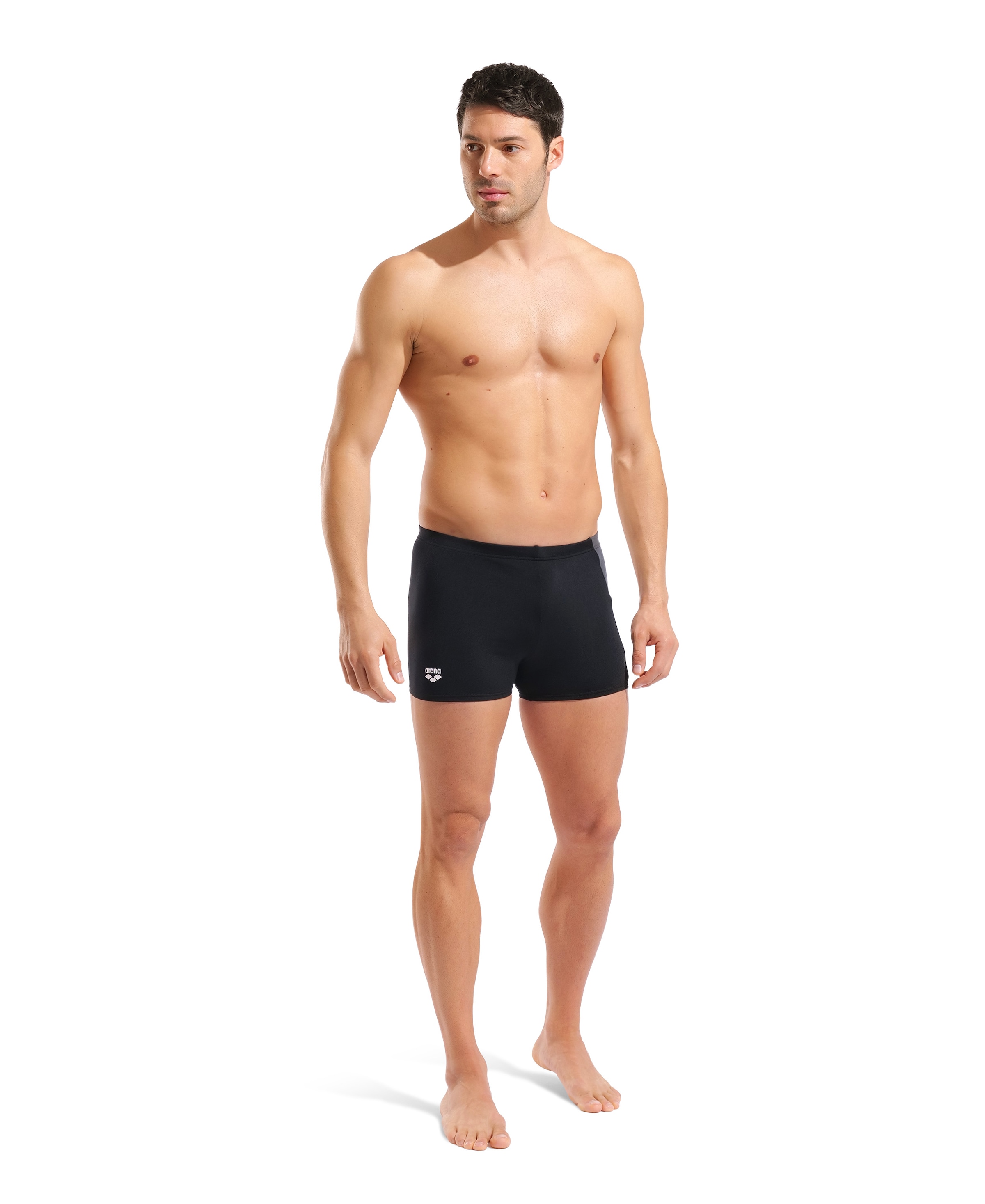 Arena Badeshorts »M ARENA PRINTED SPLICE SWIM SHORT« für Wettkampfschwimmer und regelmässige Schwimmer, schnelltrocknend