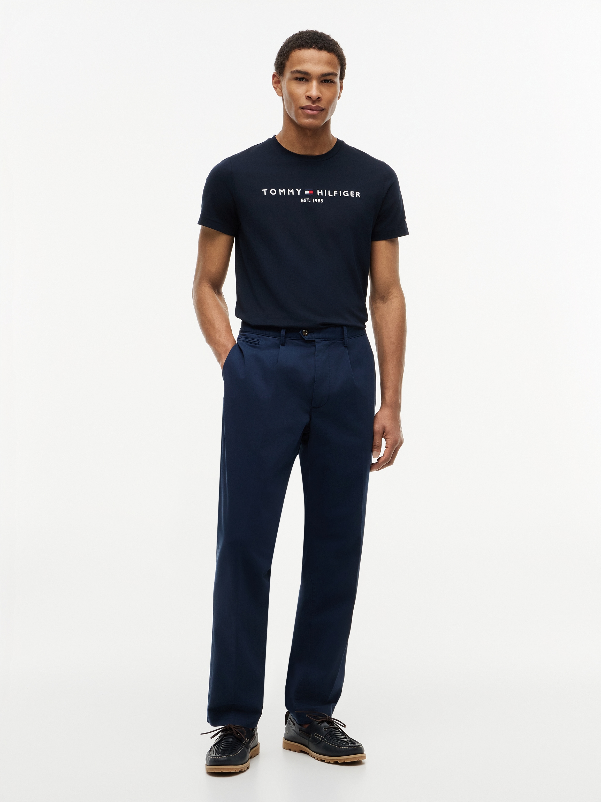 Tommy Hilfiger T-Shirt »IM CORE TOMMY LOGO TEE«