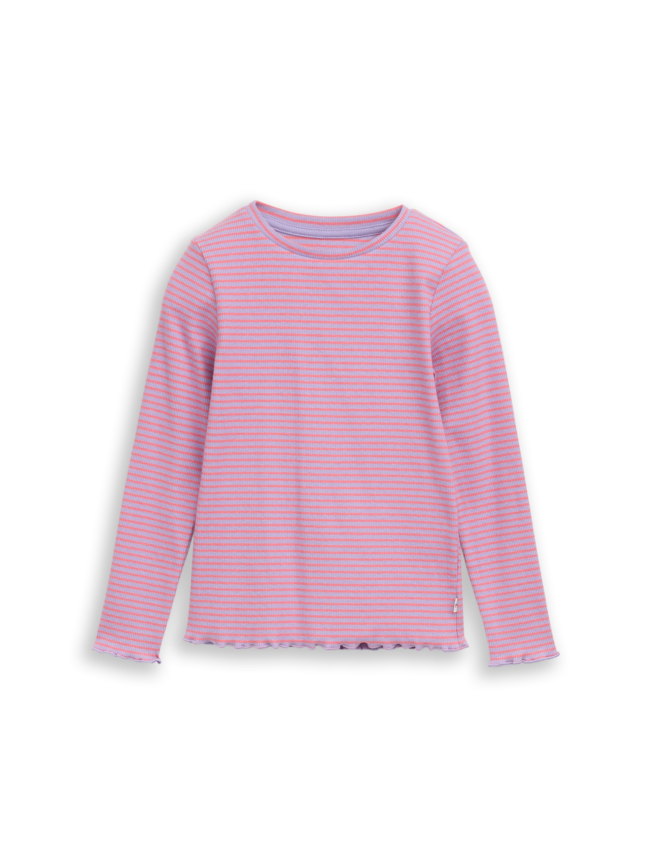 TOM TAILOR T-shirt à manches longues pour enfants, col rond