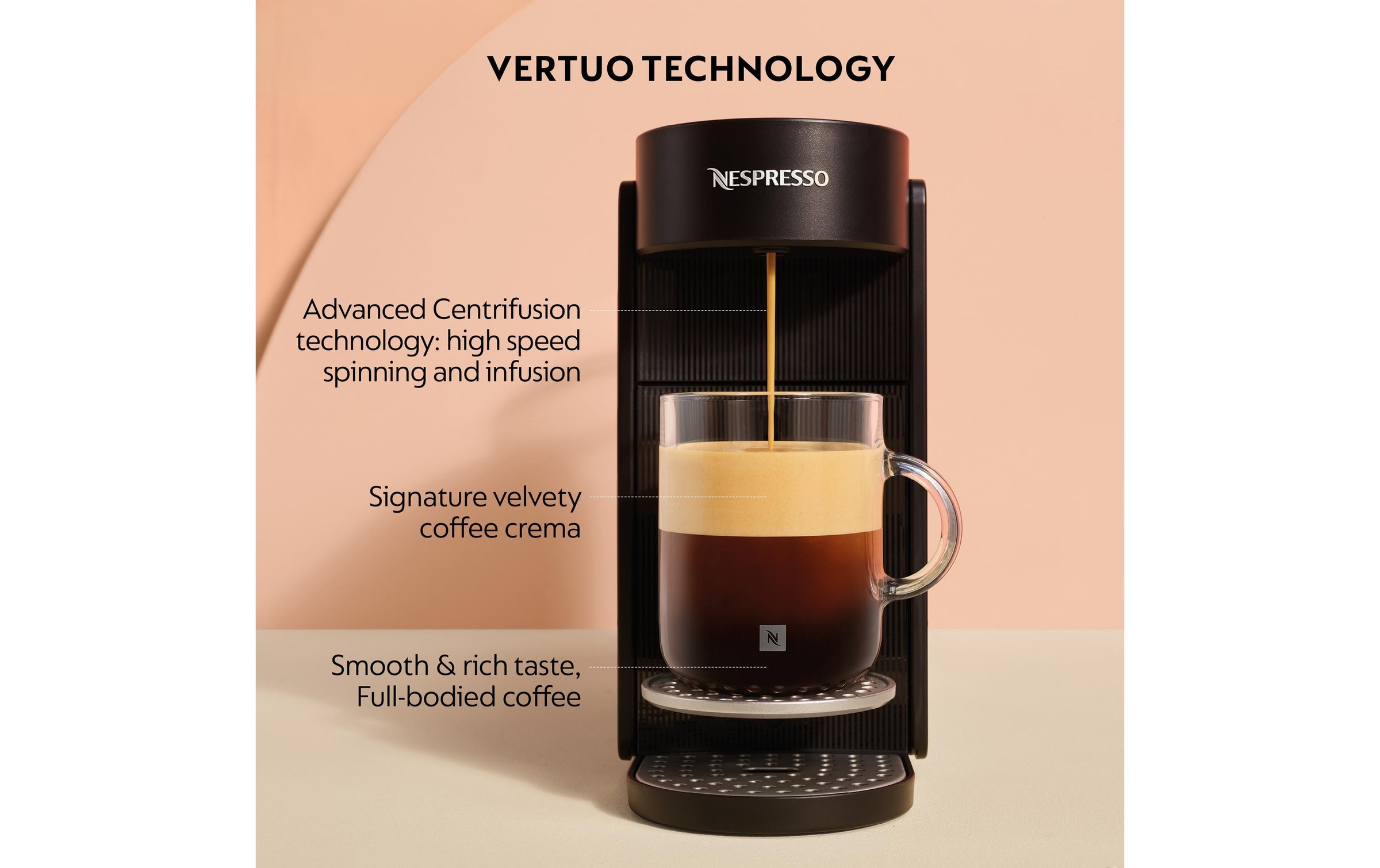 Krups Machine à capsules »Nespresso Vertuo Up«