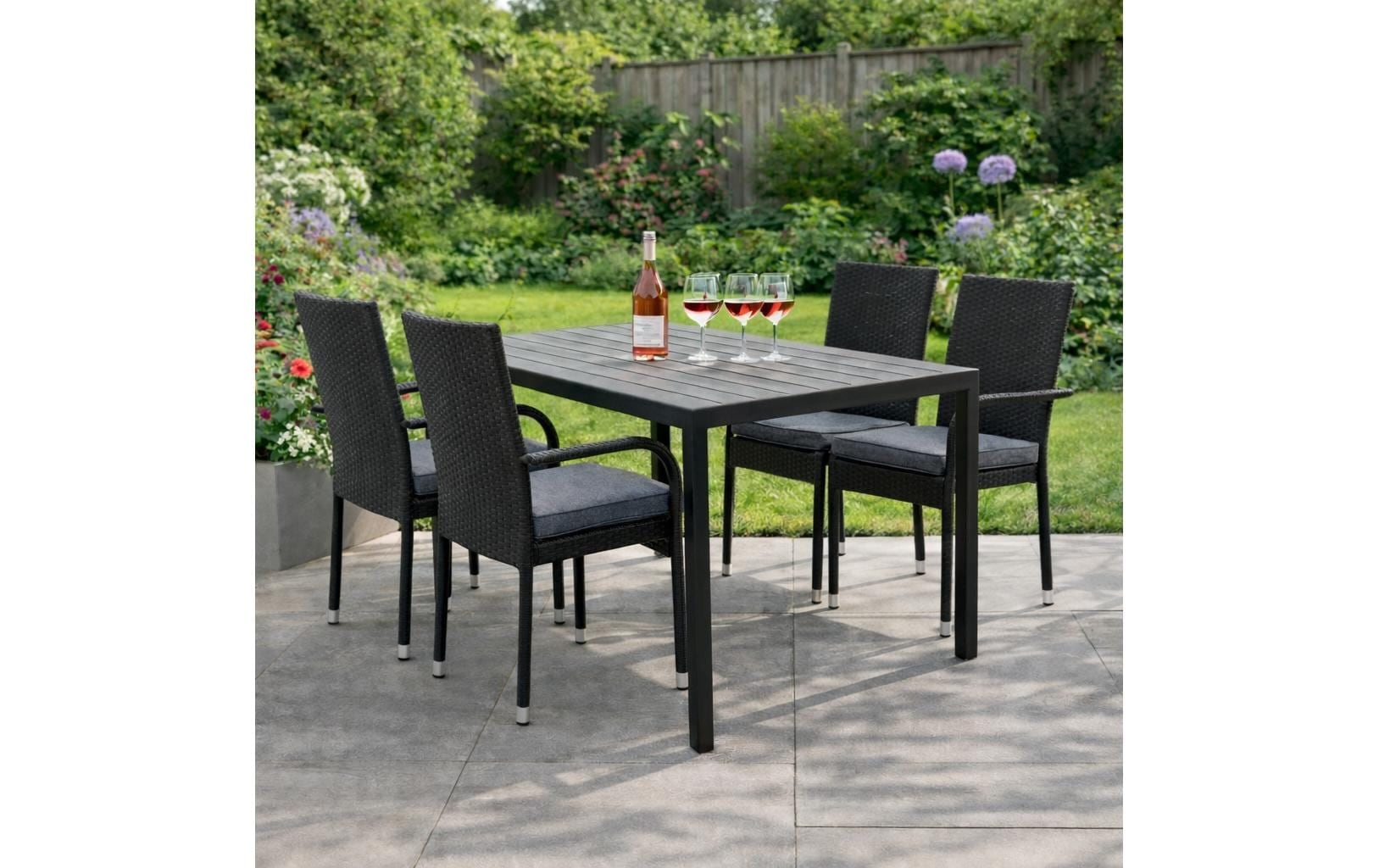 Cocon Table de jardin »COCON Gartentisch Alice, 150 x 90 x 74 cm«