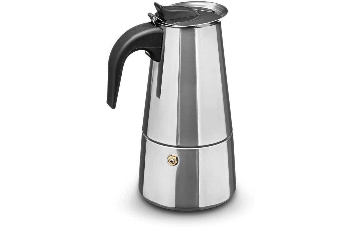 Barista »Espressokocher 30182 Schwarz/Silber«