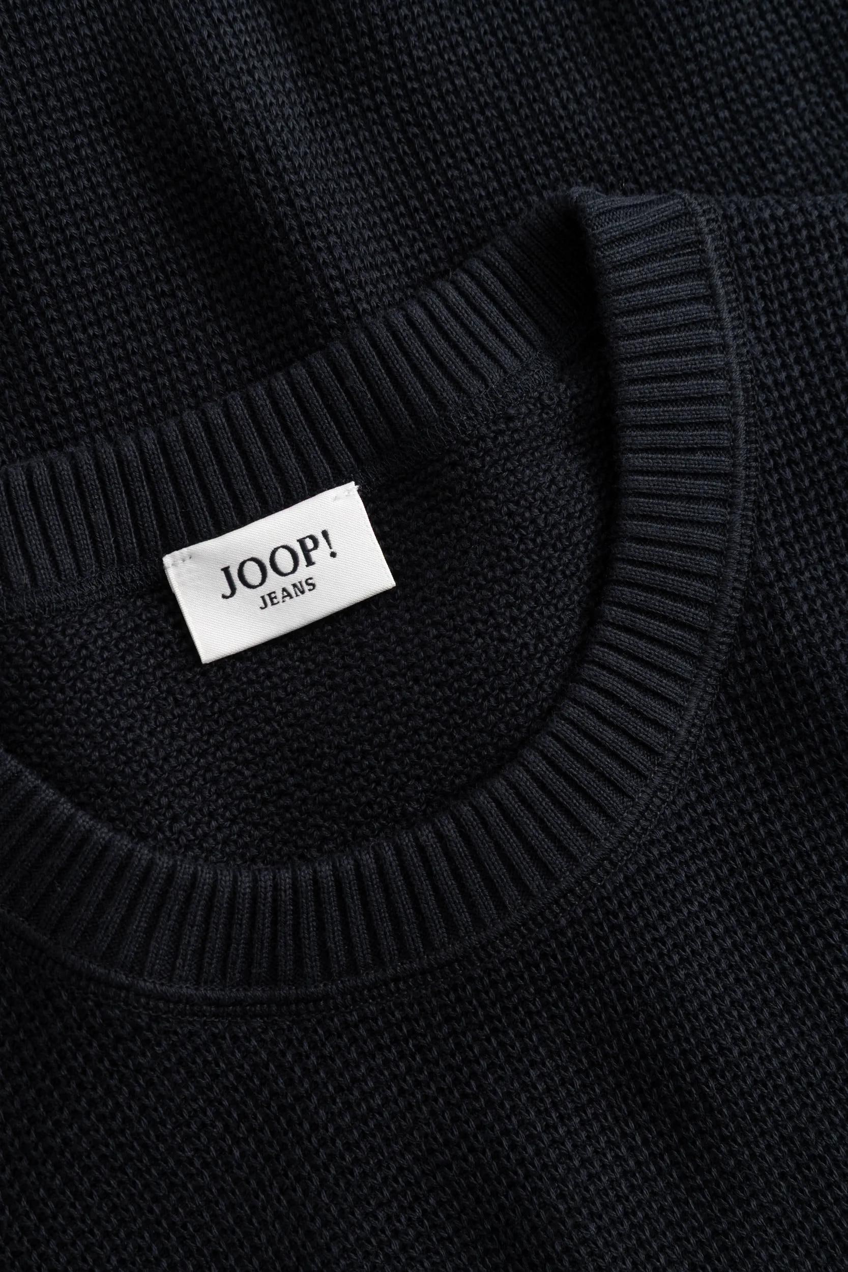 Joop Jeans Pull en tricot »Peosius« Regular fit mit Rundhalsausschnitt
