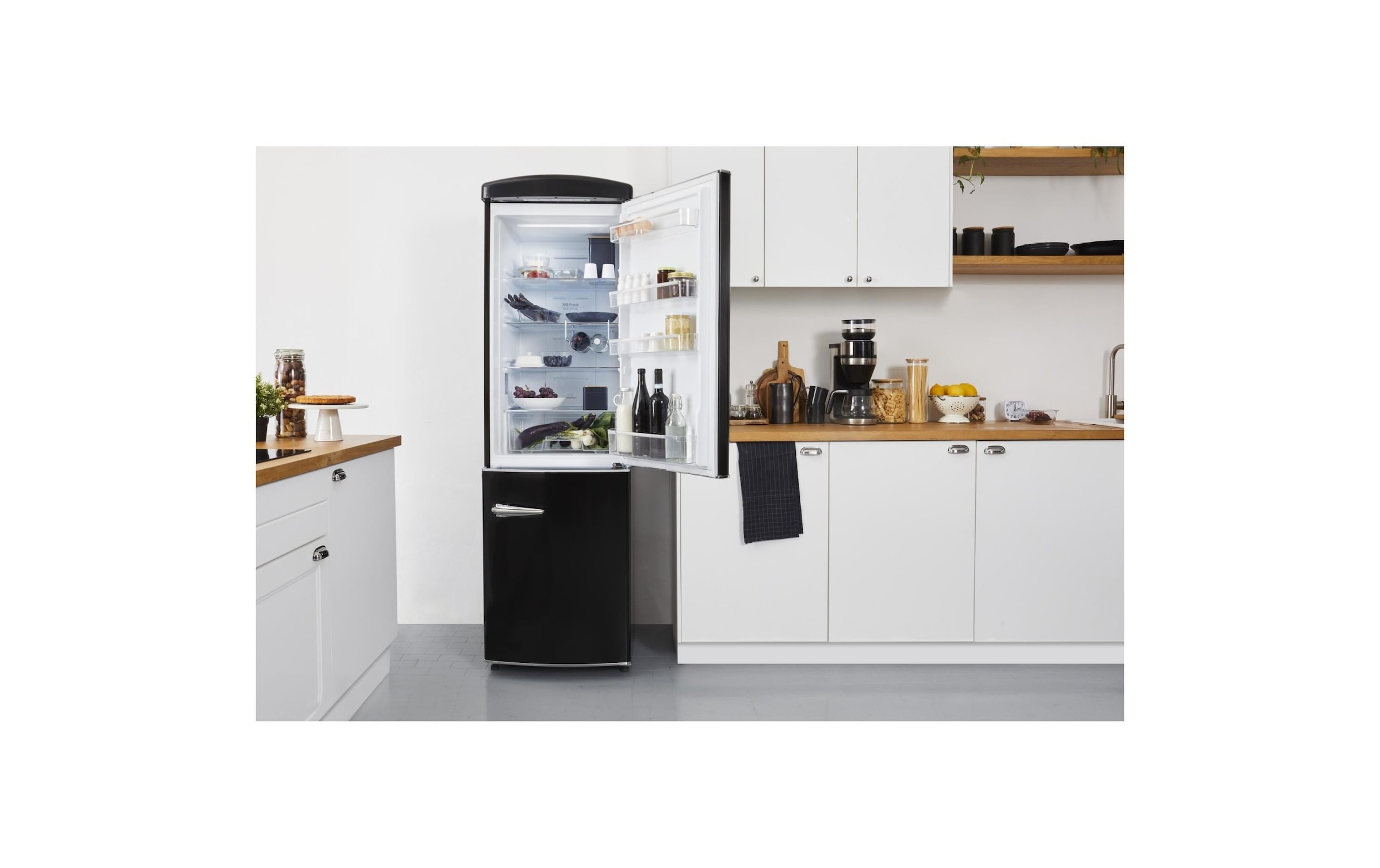 Severin Combiné réfrigérateur/congélateur »RKG8998« 194,3 cm hoch