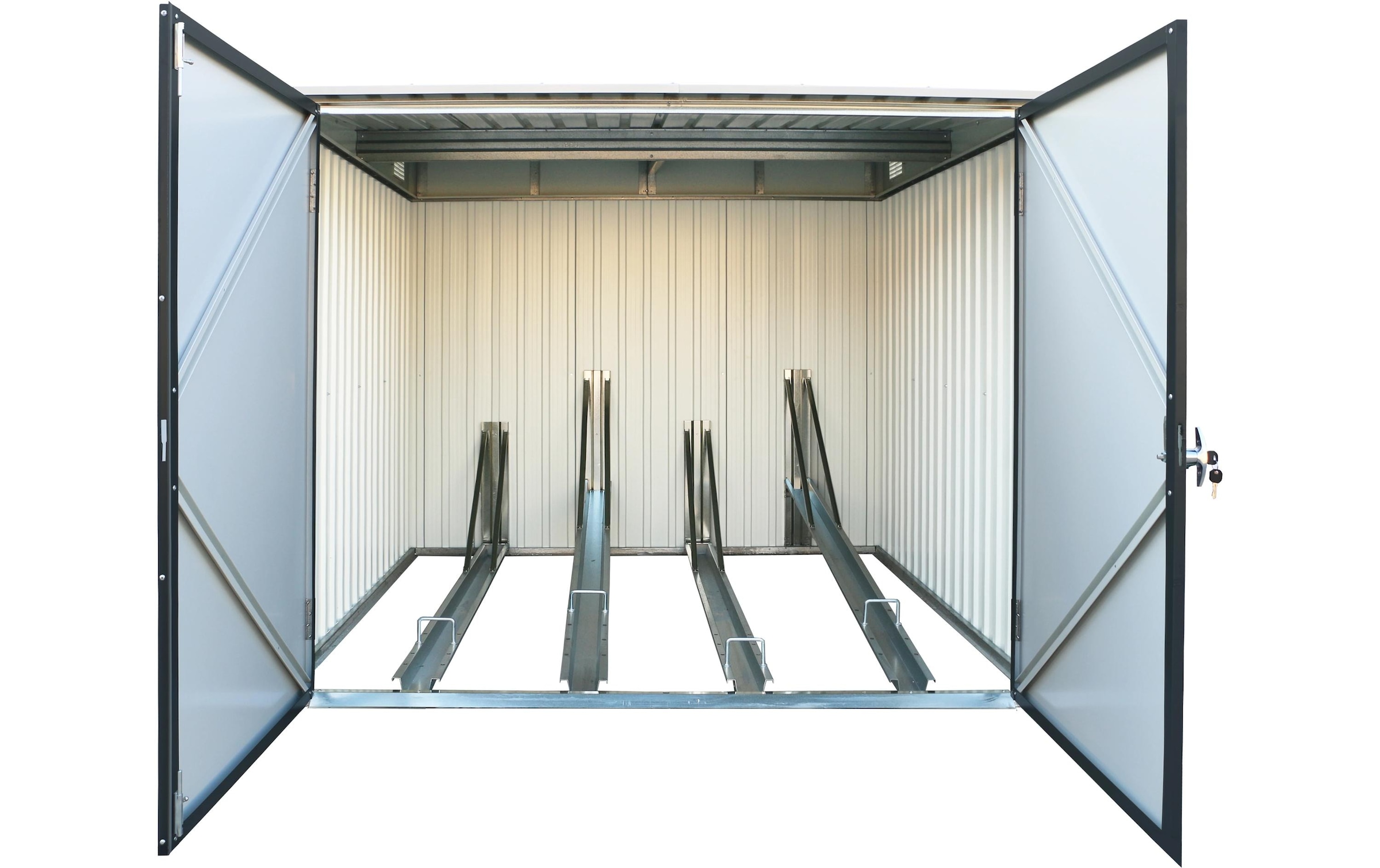  Abri de jardin »Bicycle Store 6 x 6«