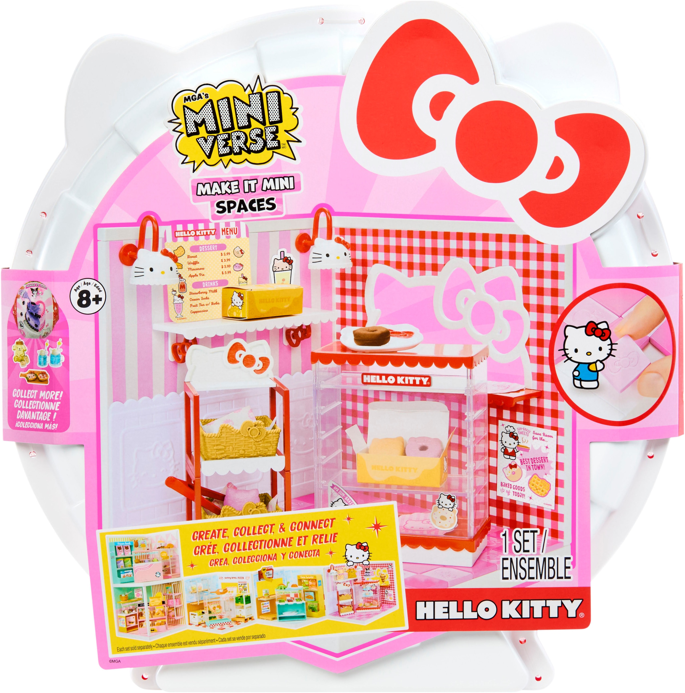 MGA ENTERTAINMENT Kreativset »MGA's Miniverse - Make It Mini SANRIO Playset«