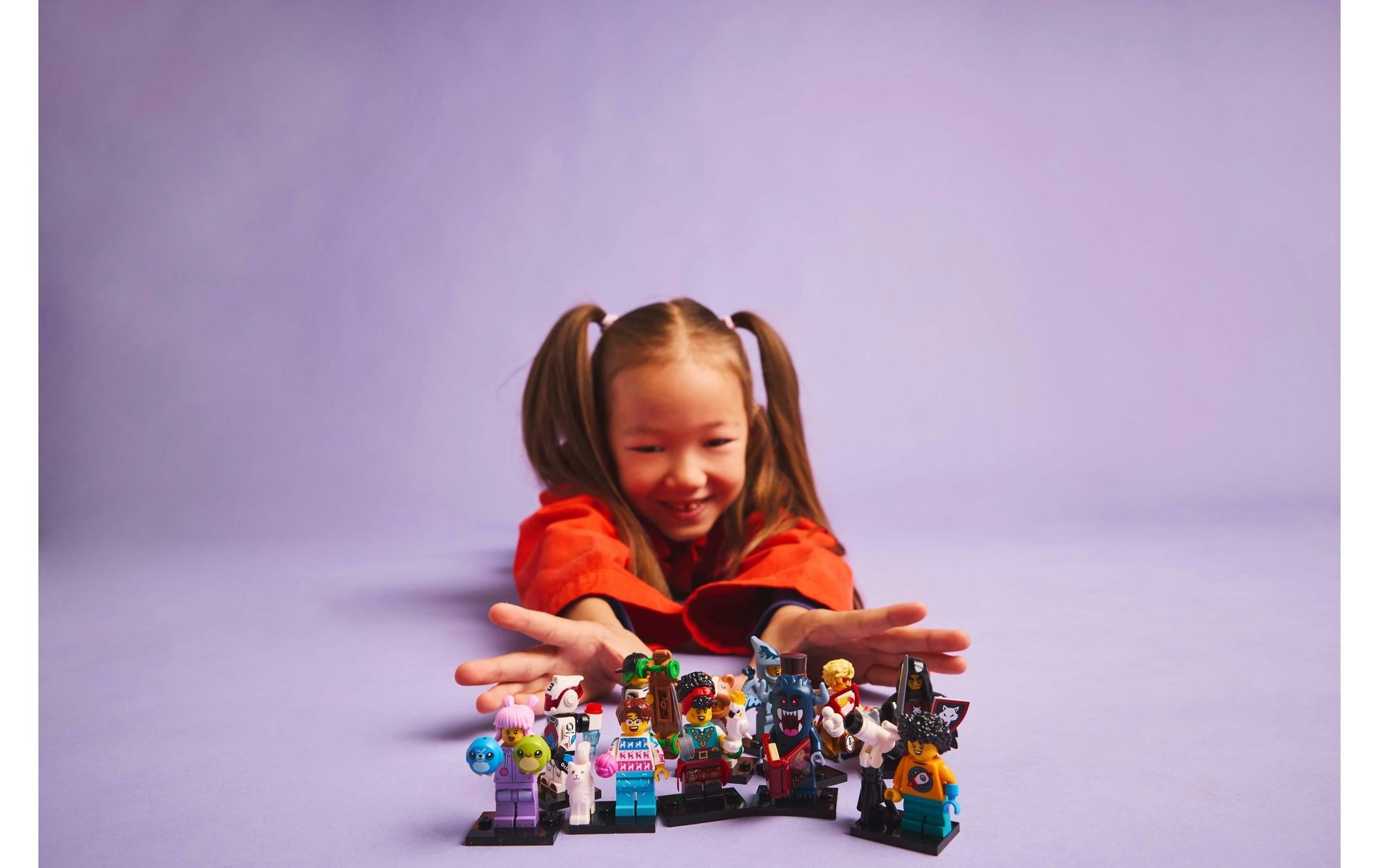 LEGO® Briques de jeu »Minifigures Minifiguren Serie 27 71048«