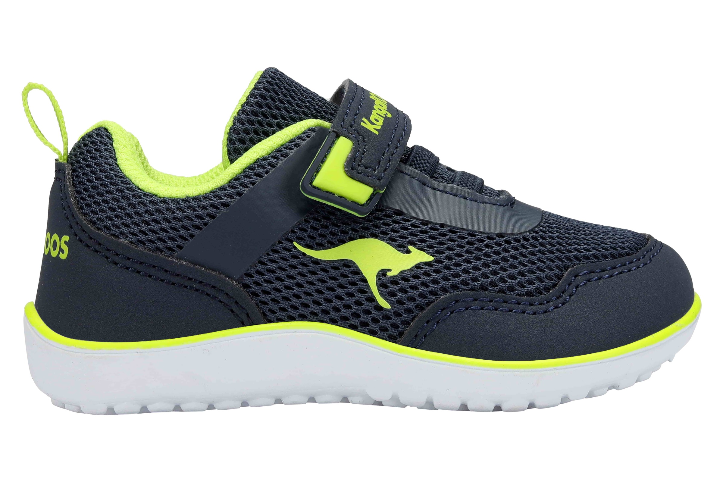 KangaROOS Sneakers »K-BFI ROOTS EV«  Chaussure pieds nus pour enfants avec fermeture à scratch