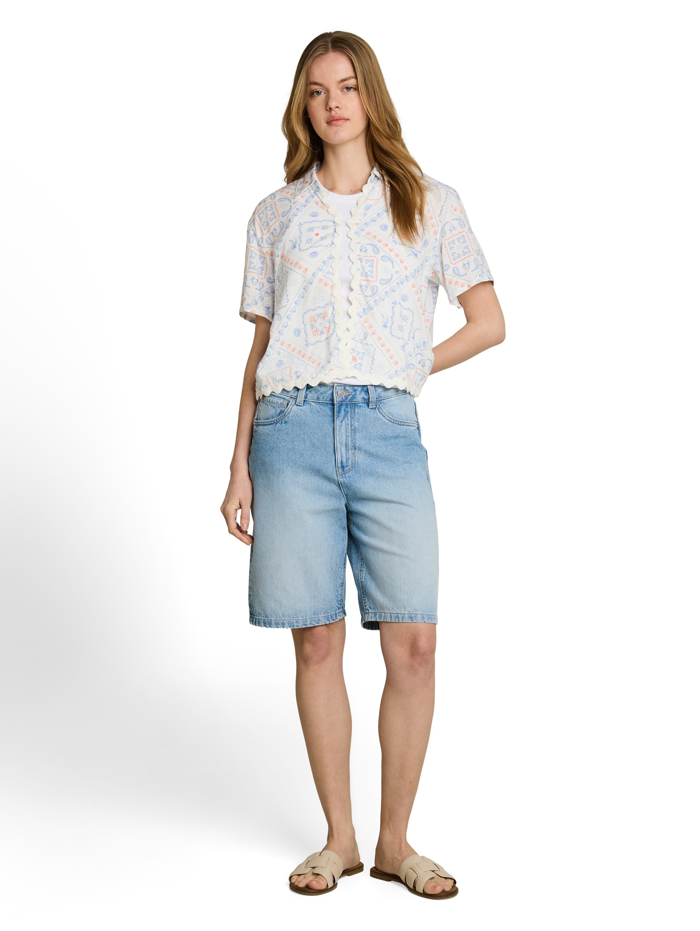TOM TAILOR Denim Short en jean style Five-Pocket