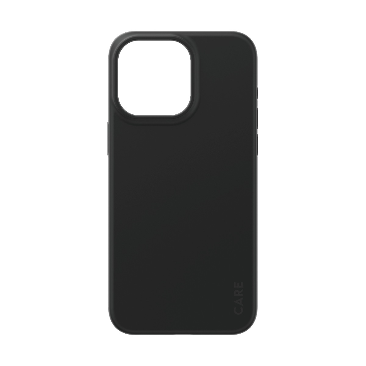 CARE by PanzerGlass Housse pour téléphone portable »Fearlessly Fashionable Case für Apple iPhone 15 Pro Max Fashion Black« Backcover, Schutzhülle, Handyschutzhülle, Case, Schutzcase, stossfest
