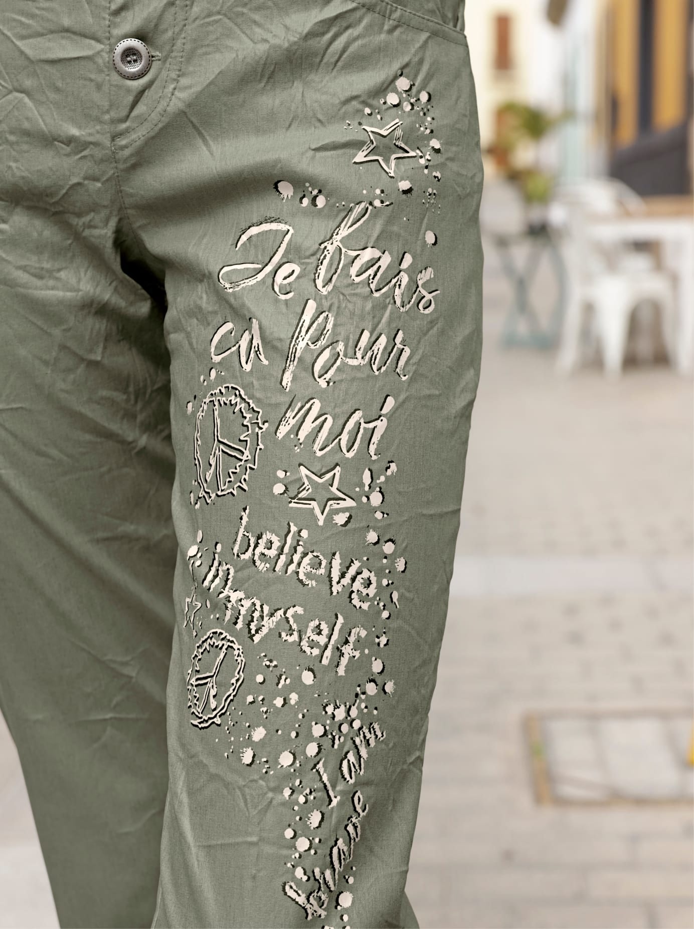 heine Pantalon tissé