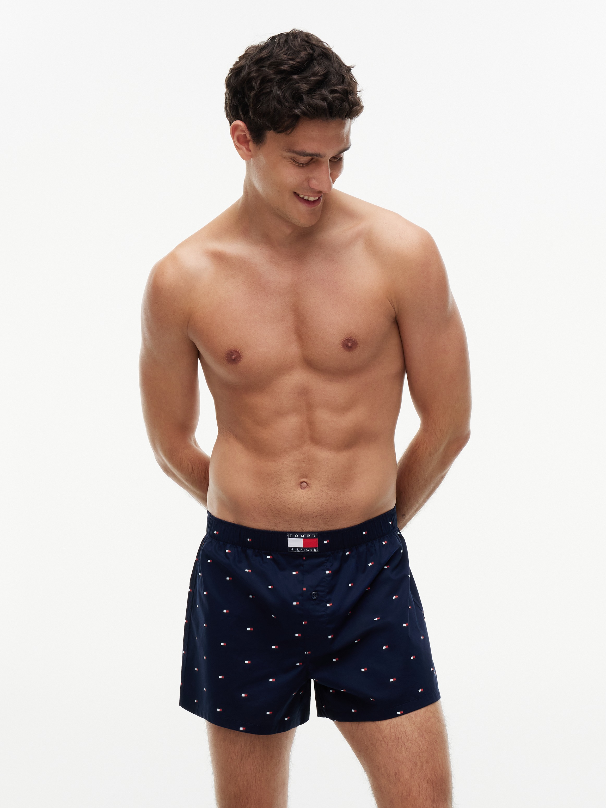 Tommy Hilfiger Underwear Boxershorts 3 Stk. Regular fit mit elastischem Bund