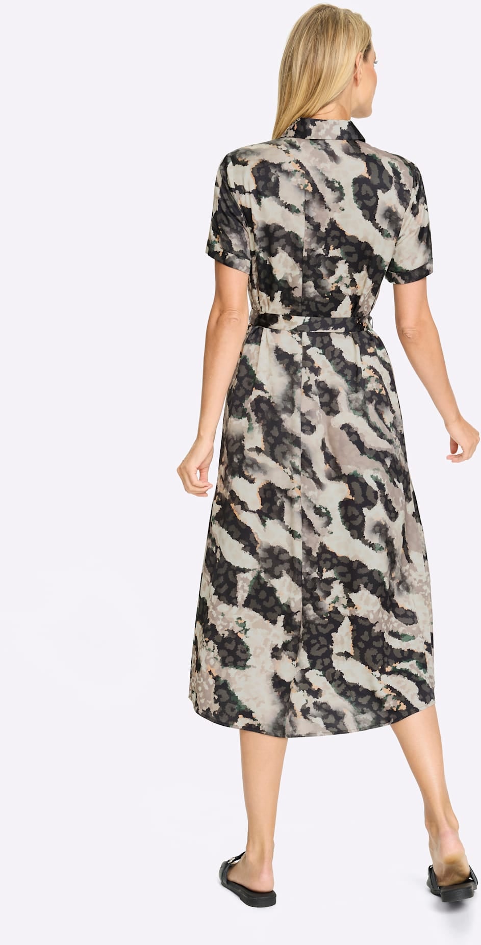 heine Robe imprimée »Druck-Kleid«