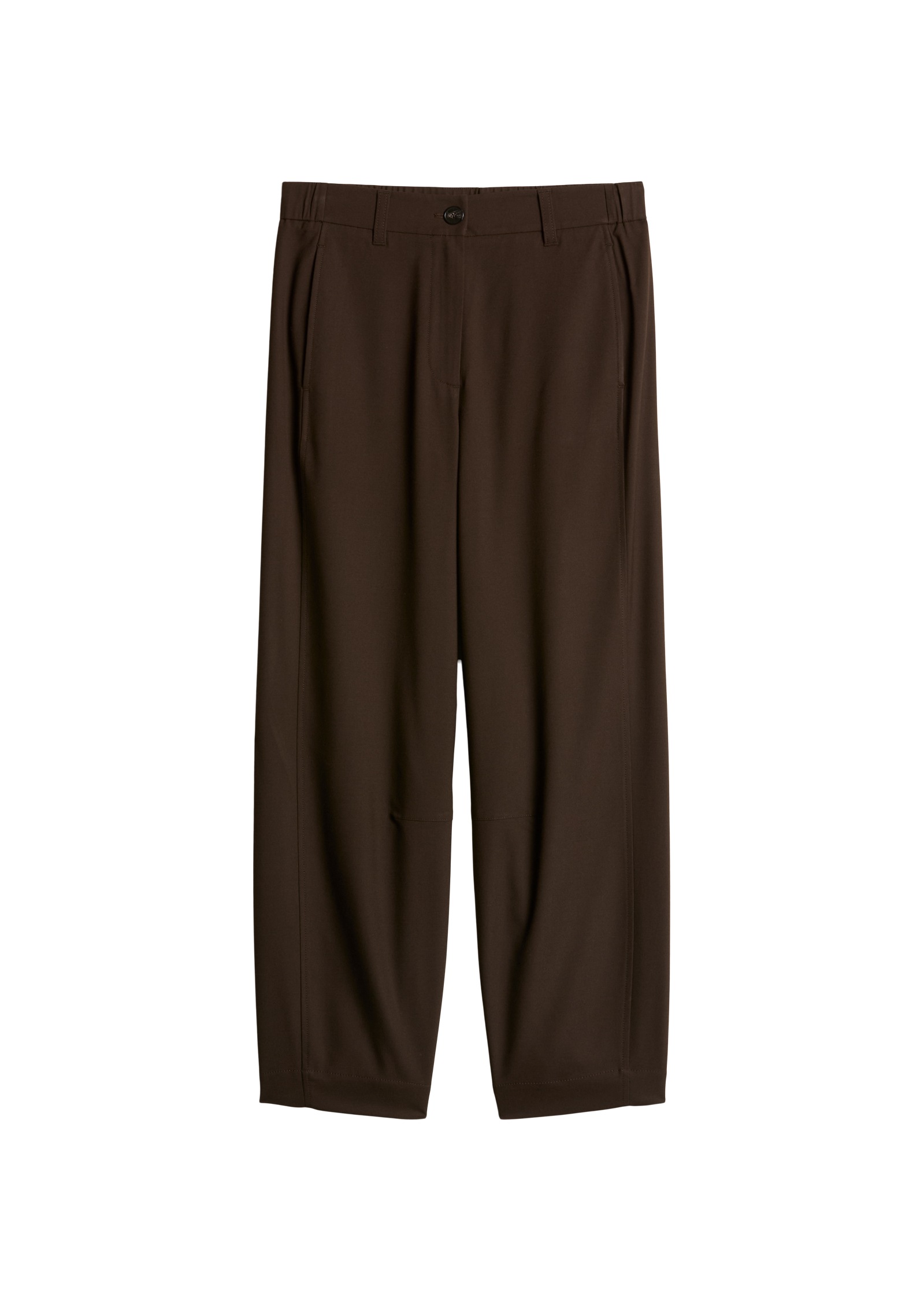 Marc O'Polo Stoffhose »MALIN SLIM«  mit geschlitztem Saum, Slim Fit