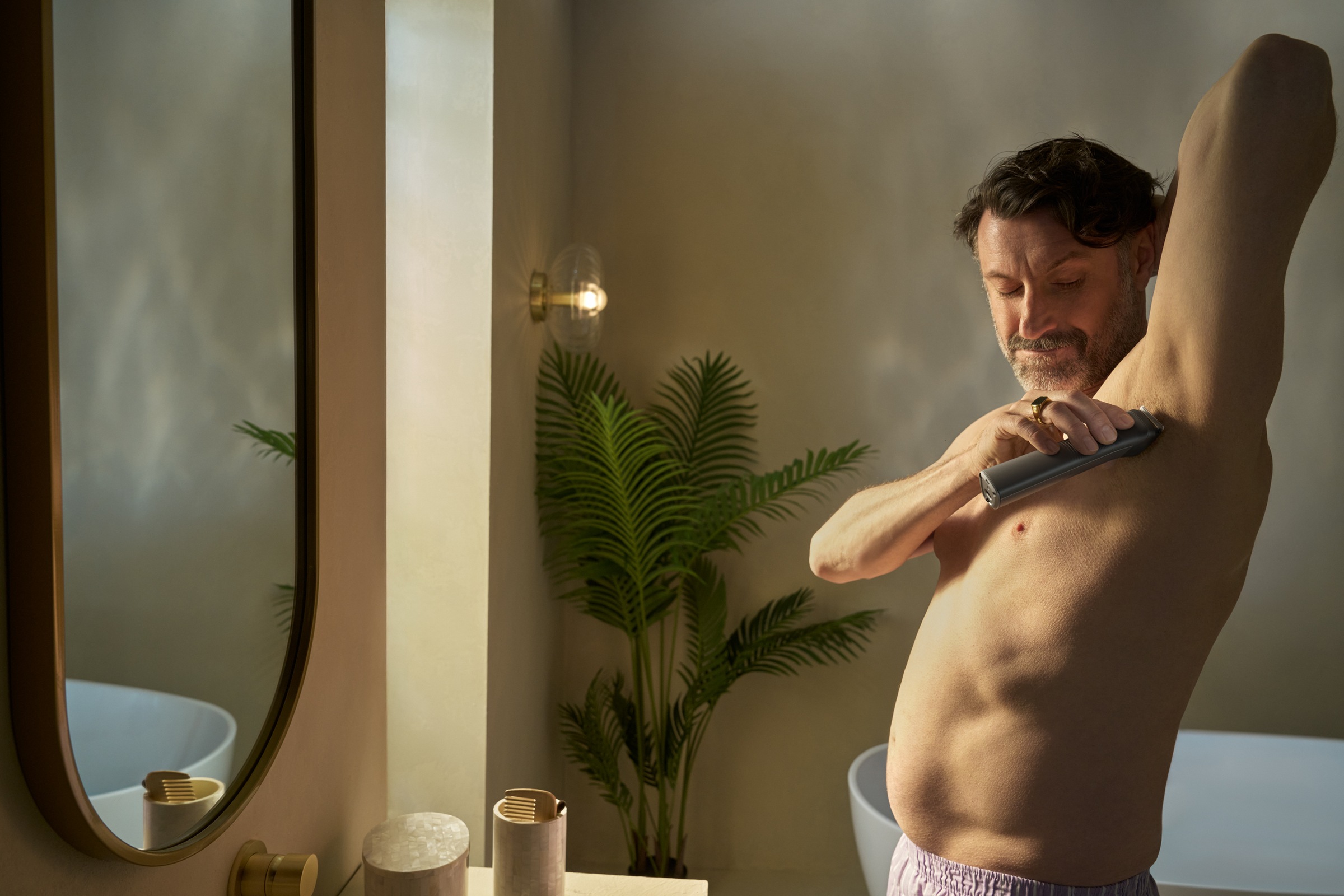 Philips Multifunktionstrimmer »Series 7000 MG7941/15« 17 Aufsätze 17-in-1-Trimmer für Gesicht, Körper und Kopfhaare