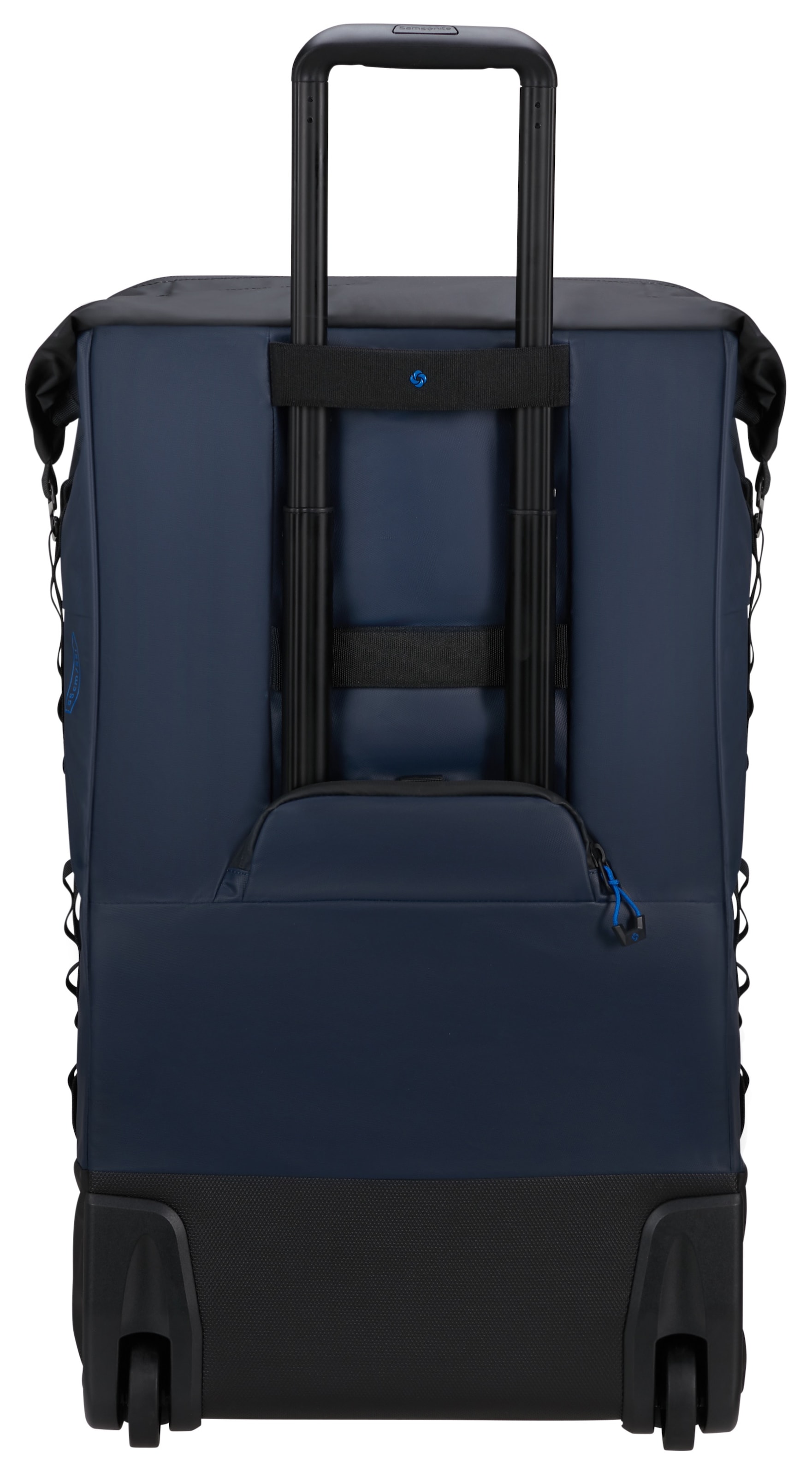 Samsonite Trolley à bagages souples »ECODIVER« 80 litre 2 Rollen avec grand volume de rangement, poignée télescopique facile à manœuvrer