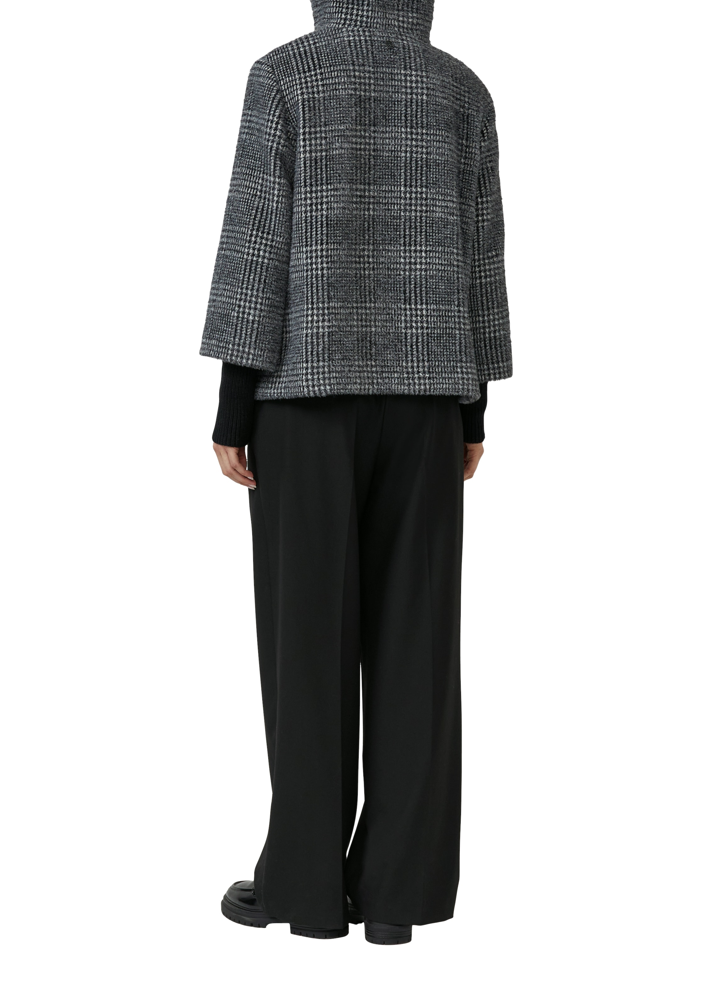 s.Oliver BLACK LABEL Veste d'extérieur ohne Kapuze mit hochschliessendem Kragen