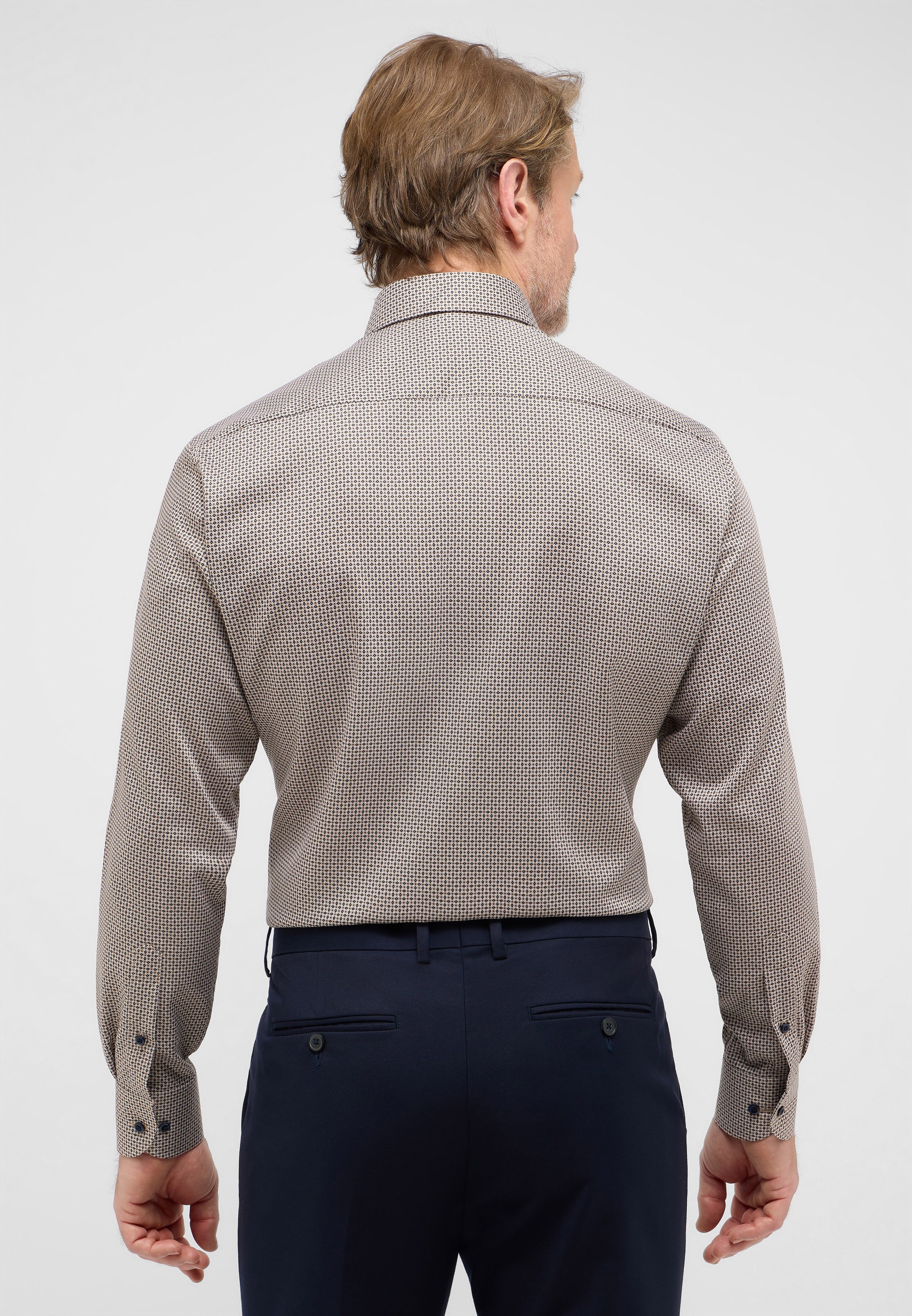 Eterna Langarmhemd »MODERN FIT« NON IRON (bügelfrei)