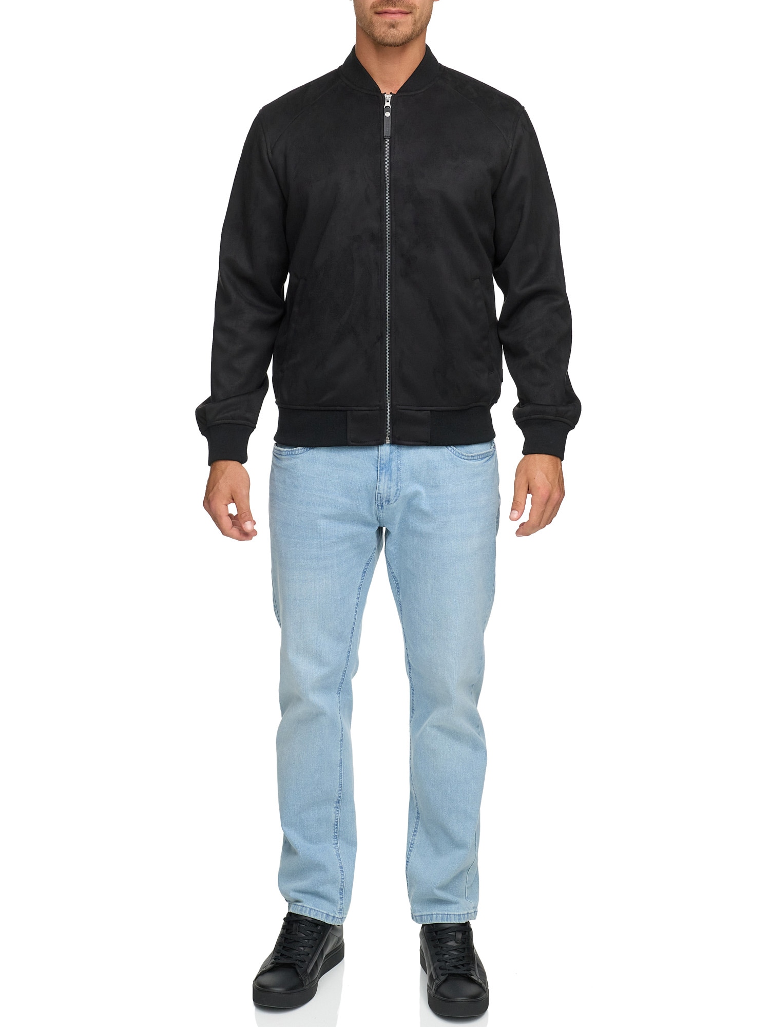 Indicode Veste bomber »INFort Wayne« ohne Kapuze