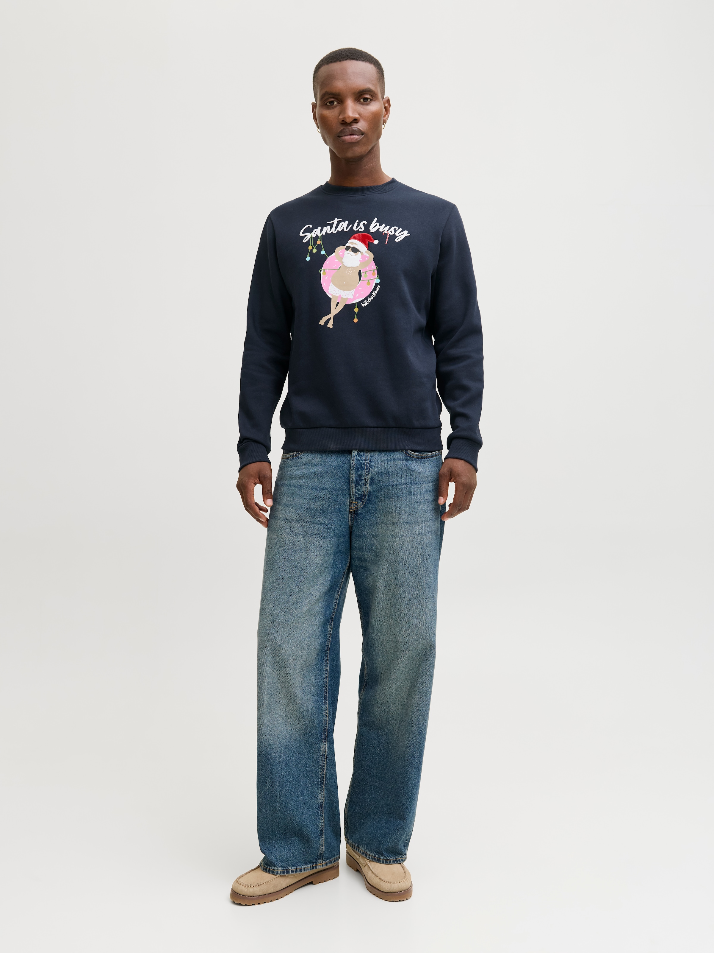 Jack & Jones Sweatshirt »JJCHRISTMAS SWEAT CREW NECK XMAS«
