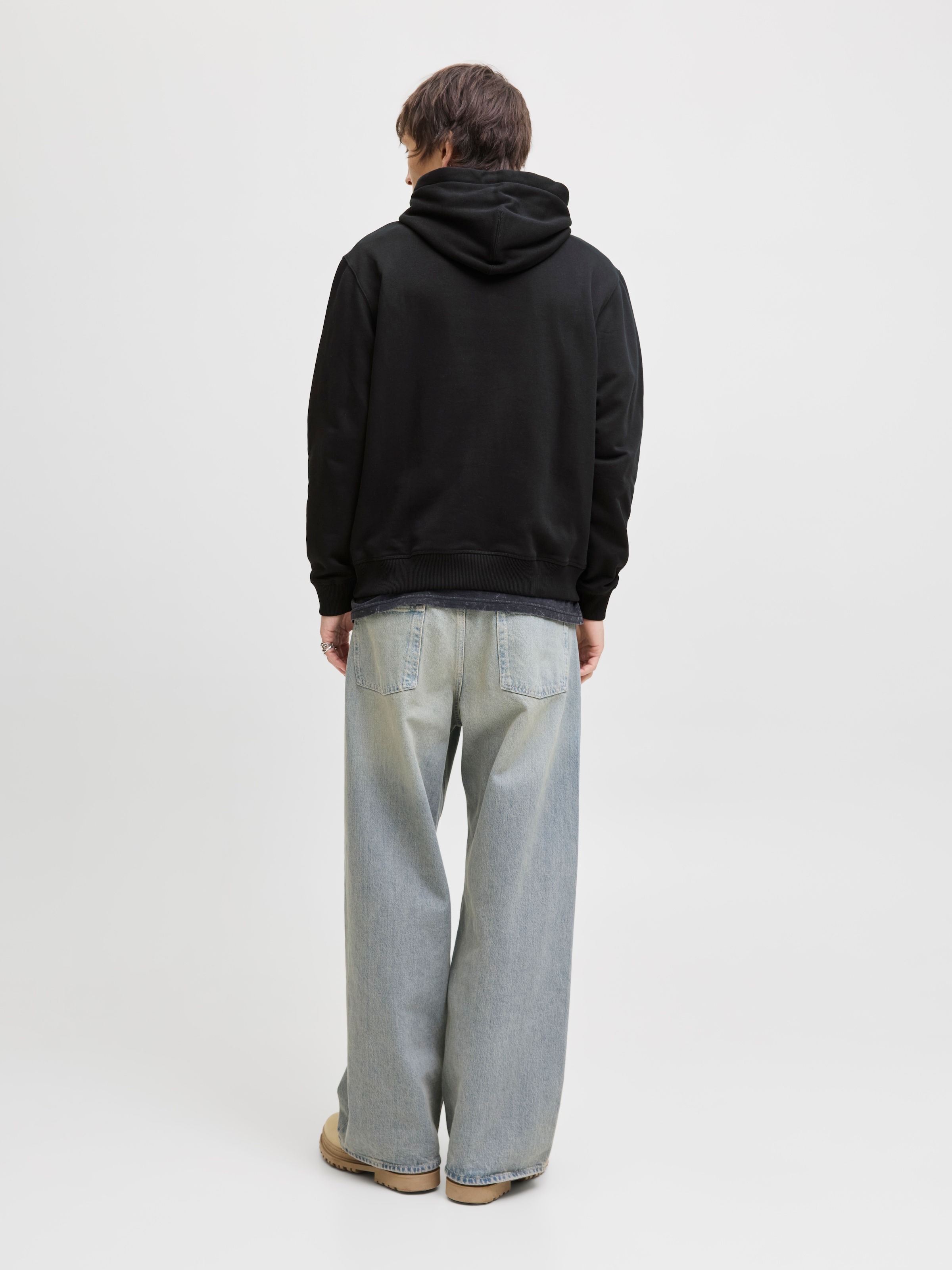 Jack & Jones Sweat à capuche »JORNORREBRO EMB SWEAT HOOD NOOS«, mit Logo Print
