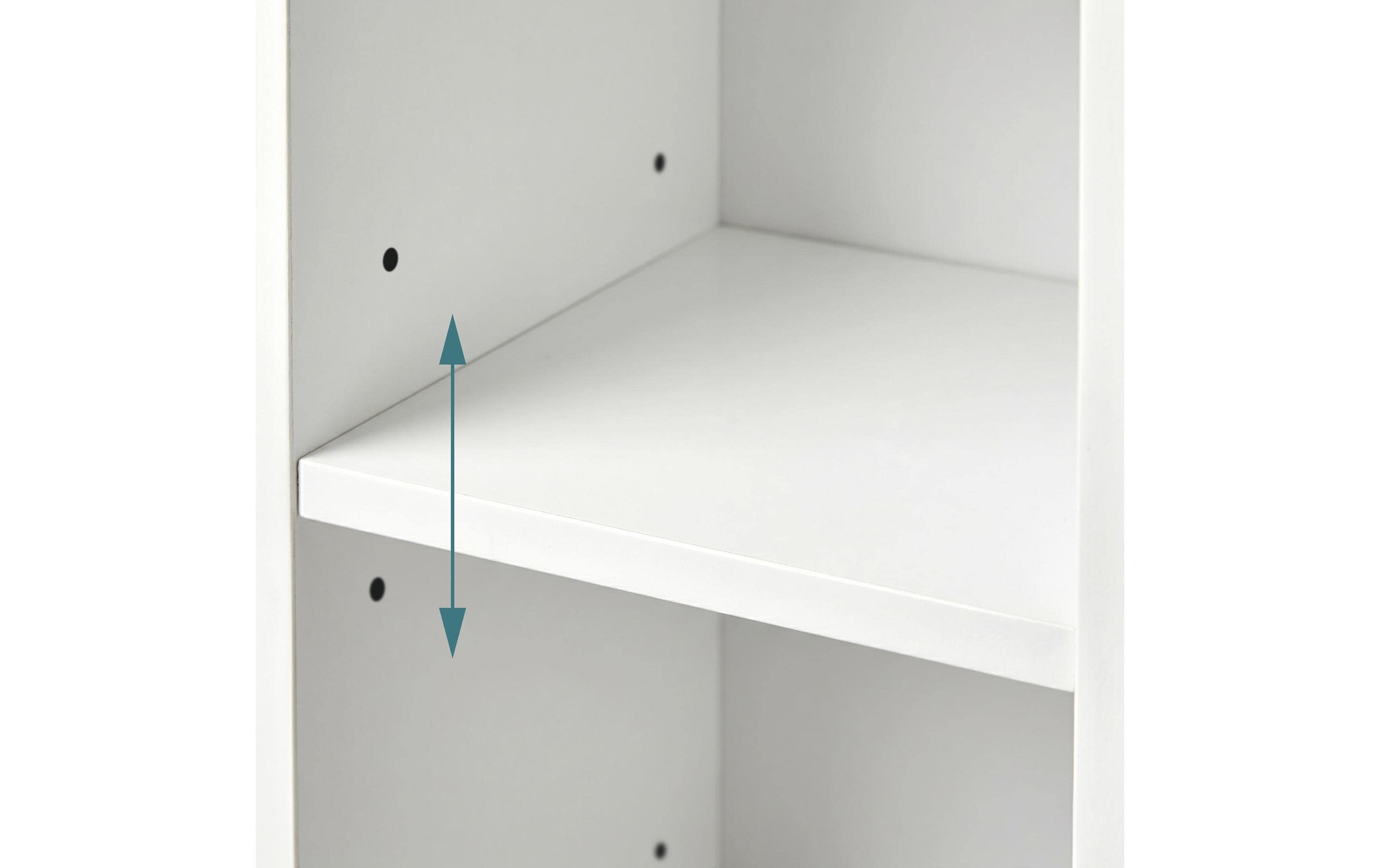 relaxdays Mehrzweckschrank »18 x 80 cm«