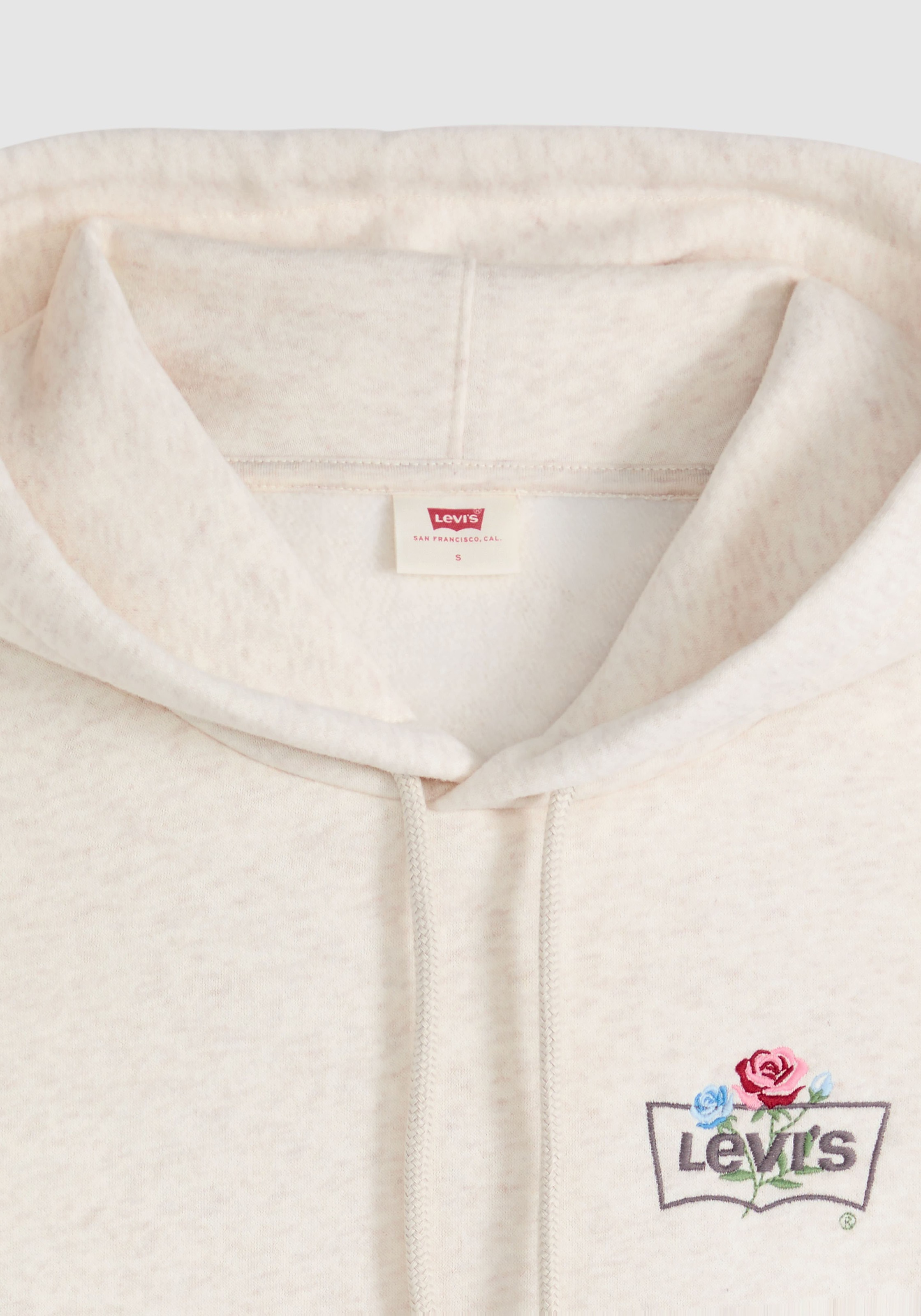 Levi's® Hoodie »GR EVERYDAY HOODIE 2.0«, Couvrant la taille, coupe slim

