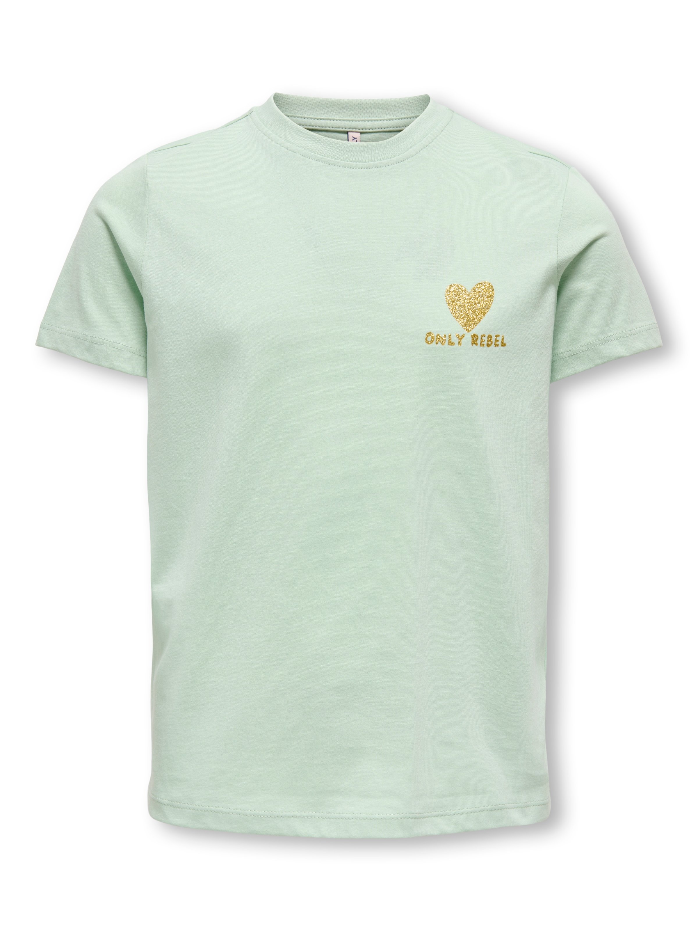 KIDS ONLY T-Shirt »KOGMIA LIFE REG S/S GIRL TOP FR ZA JRS« mit unterschiedlichen Motive, je nach Bodyfarbe