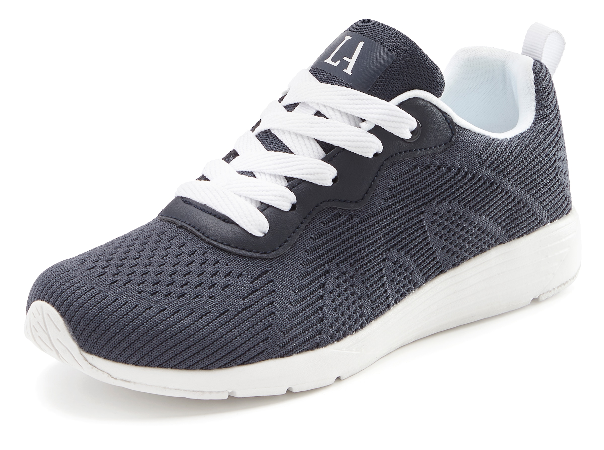 LASCANA Sneakers  mit herausnehmbarer Innensohle, Freizeitschuh, Halbschuh VEGAN