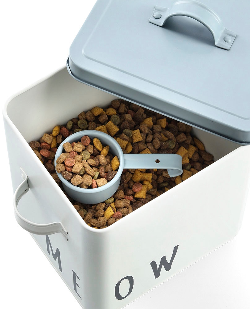 Zeller Present Vorratsdose »Meow« 2 Stk. tlg. für Katzenfutter