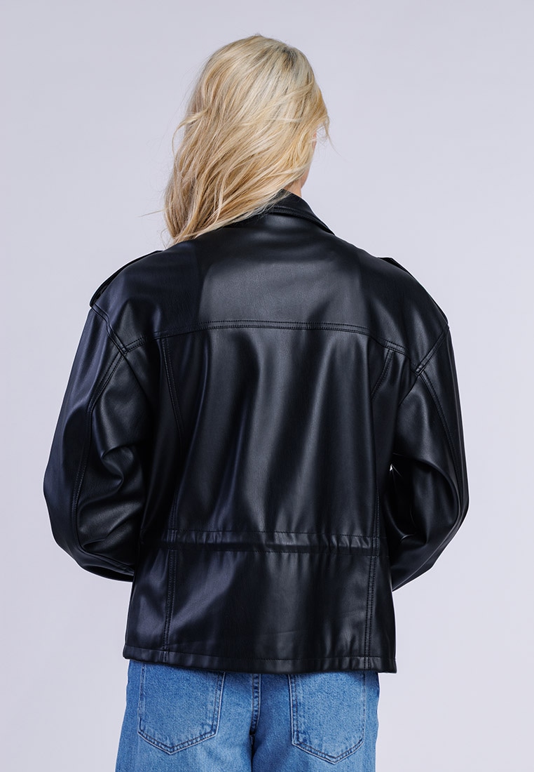 Freaky Nation Veste en cuir »T-Lorca«