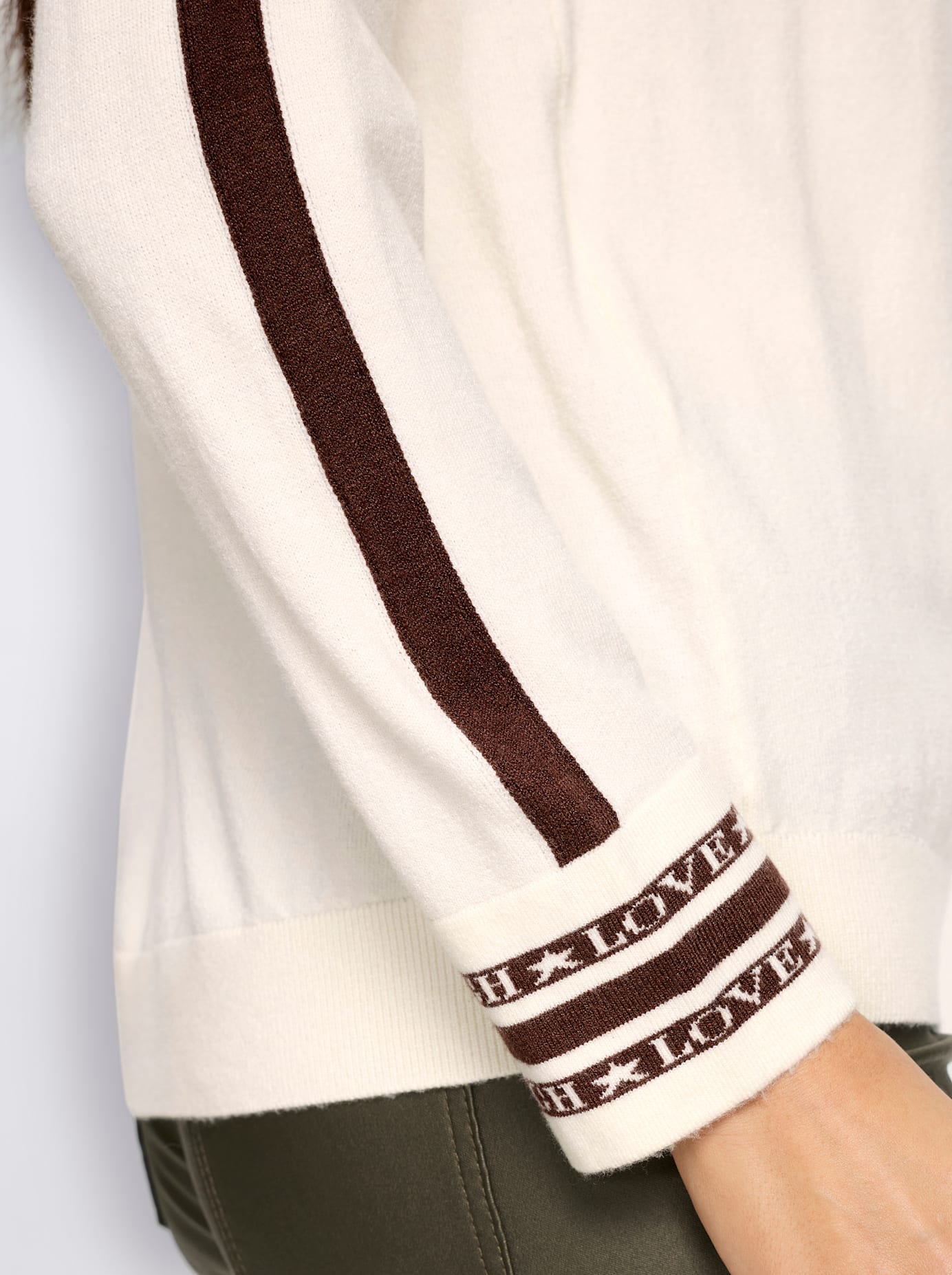 heine Pull à col montant »Stehkragen-Pullover«
