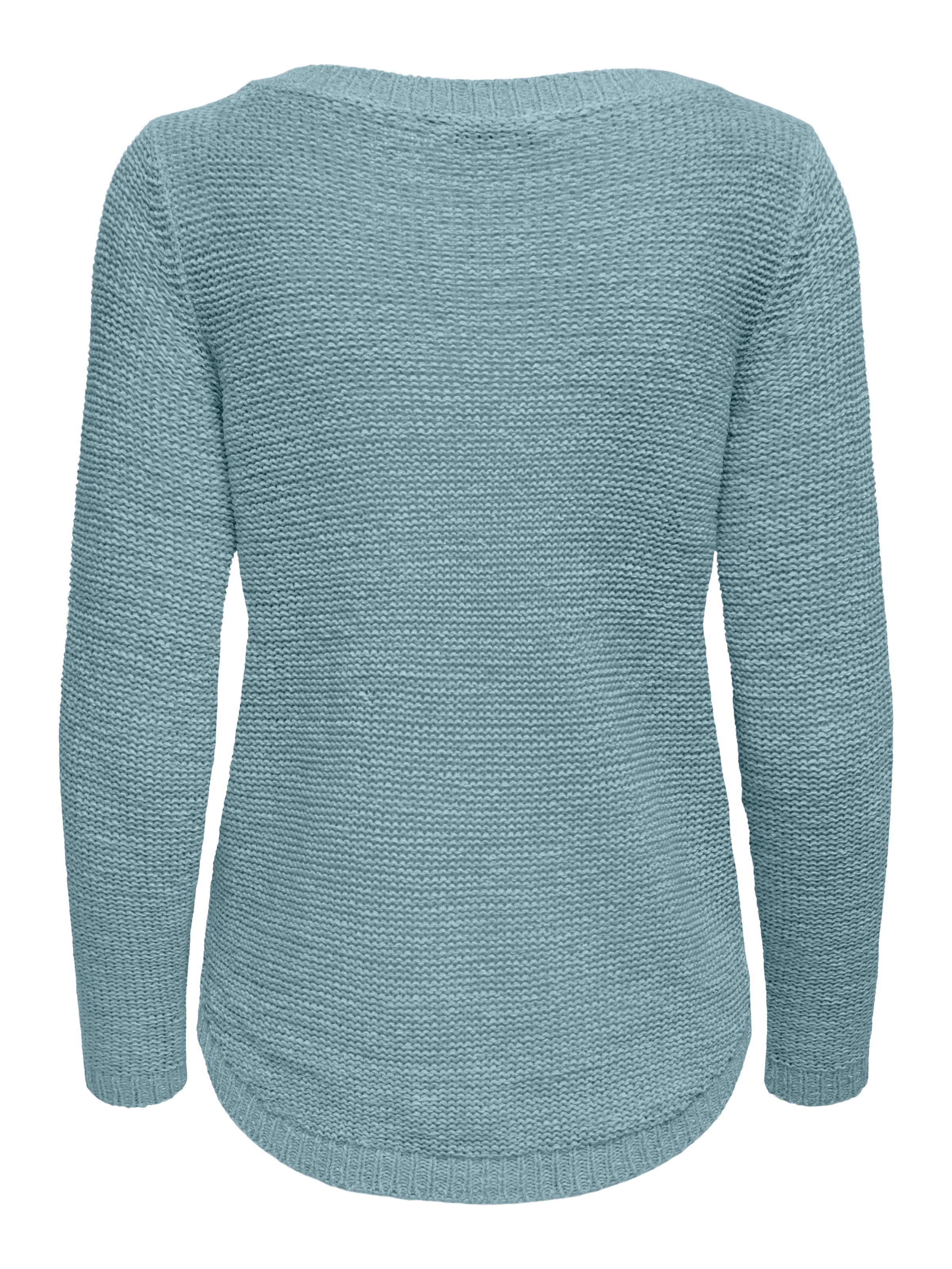 ONLY Strickpullover »ONLGEENA XO L/S PULLOVER KNT NOOS« mit Rundhalsausschnitt
