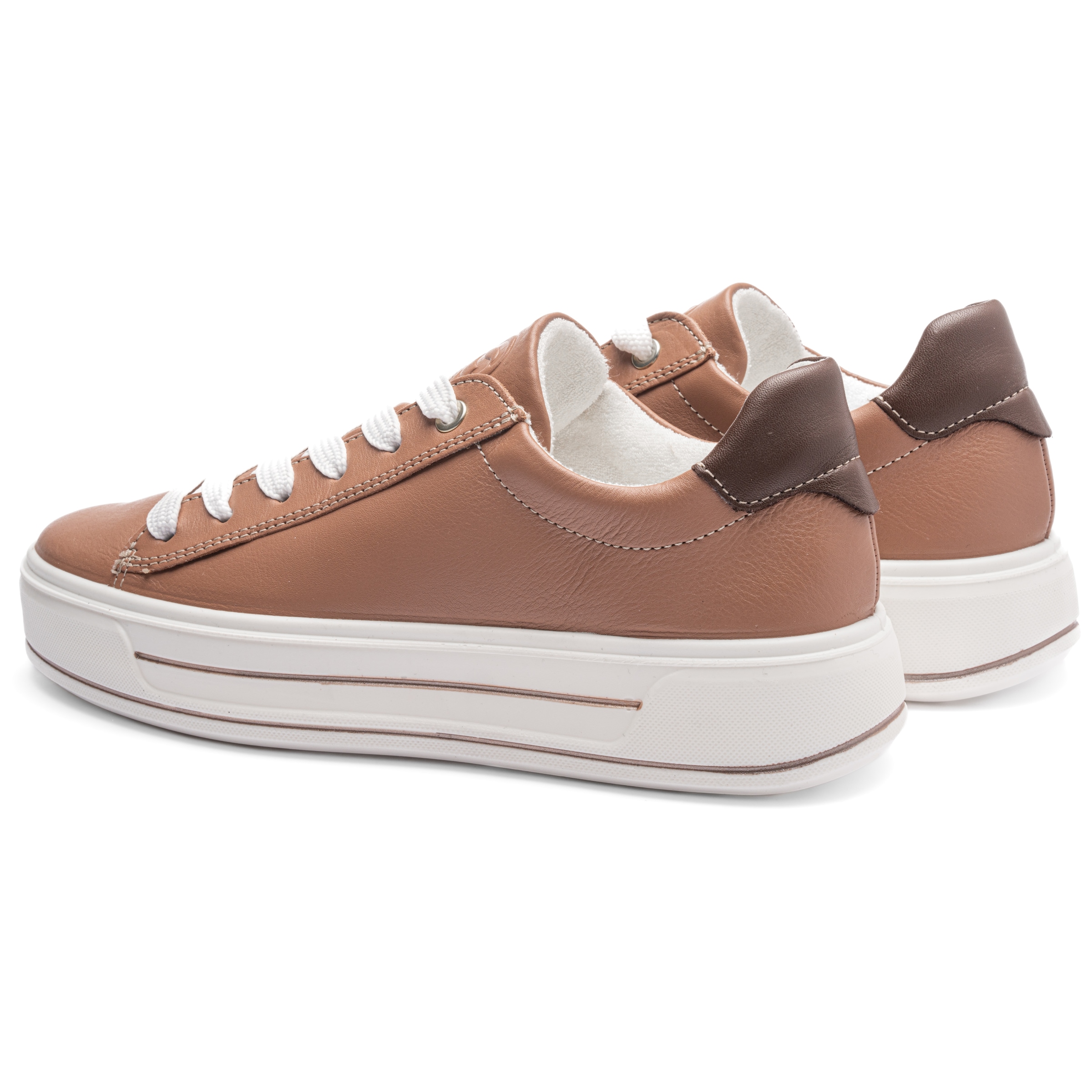 Ara Plateausneaker »CANBERRA«  , Freizeitschuh, Halbschuh, Schnürschuh in Komfortweite G (= weit),