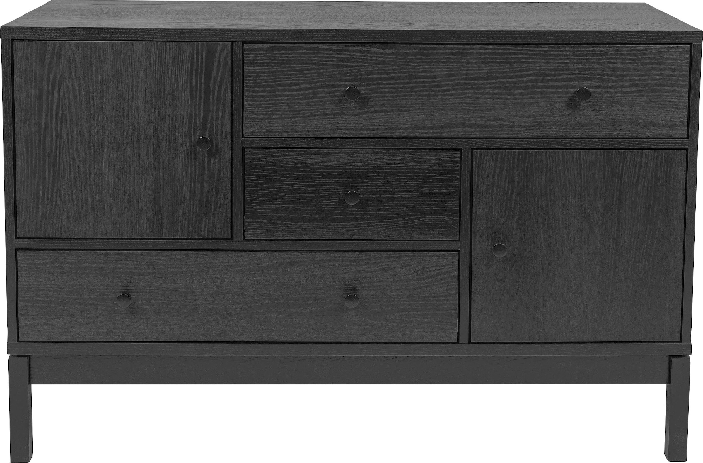 Woodman Sideboard Kommode im skandinavischen Design, Breite 120 cm, FSC®